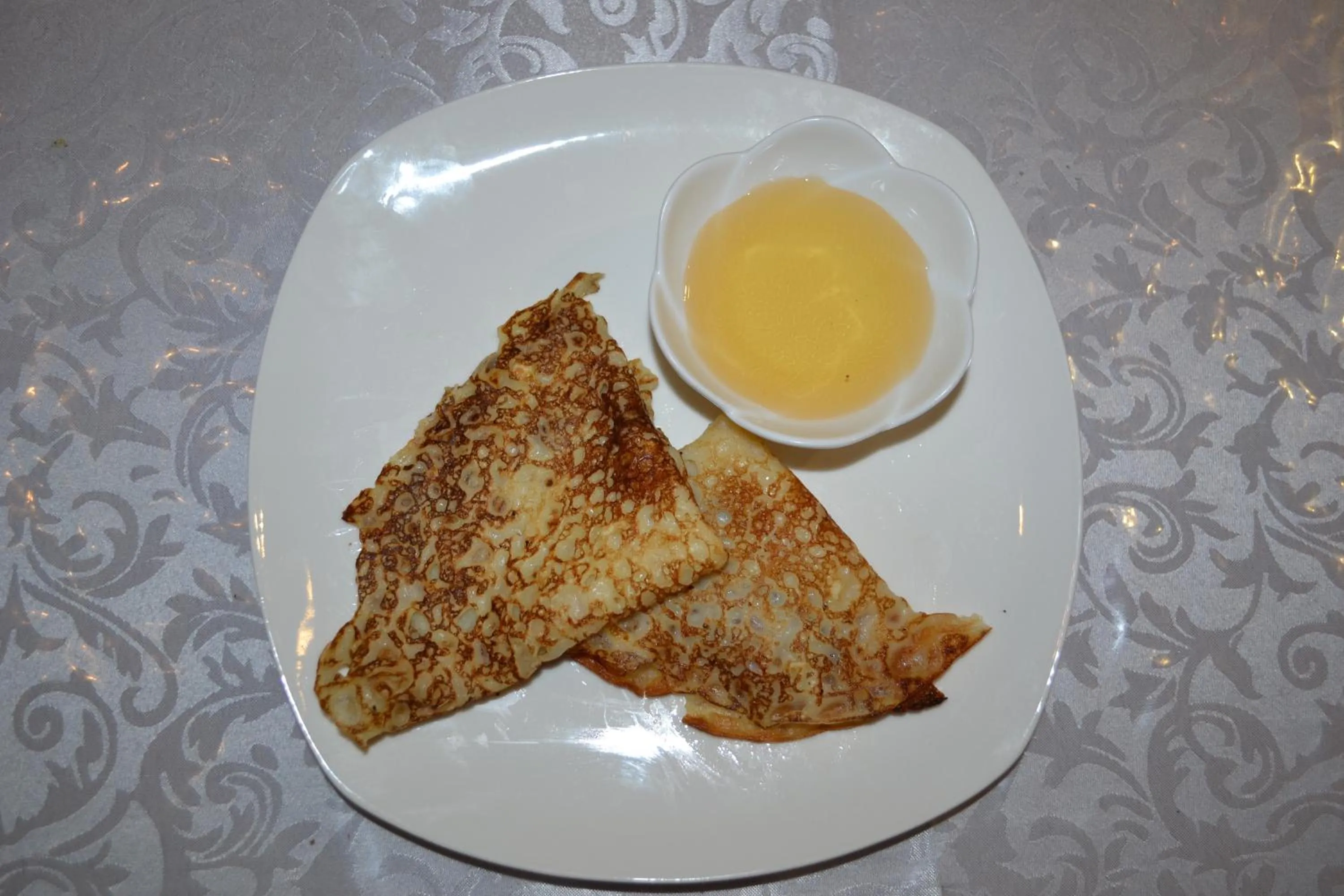 Continental breakfast in Ayhan Hotel