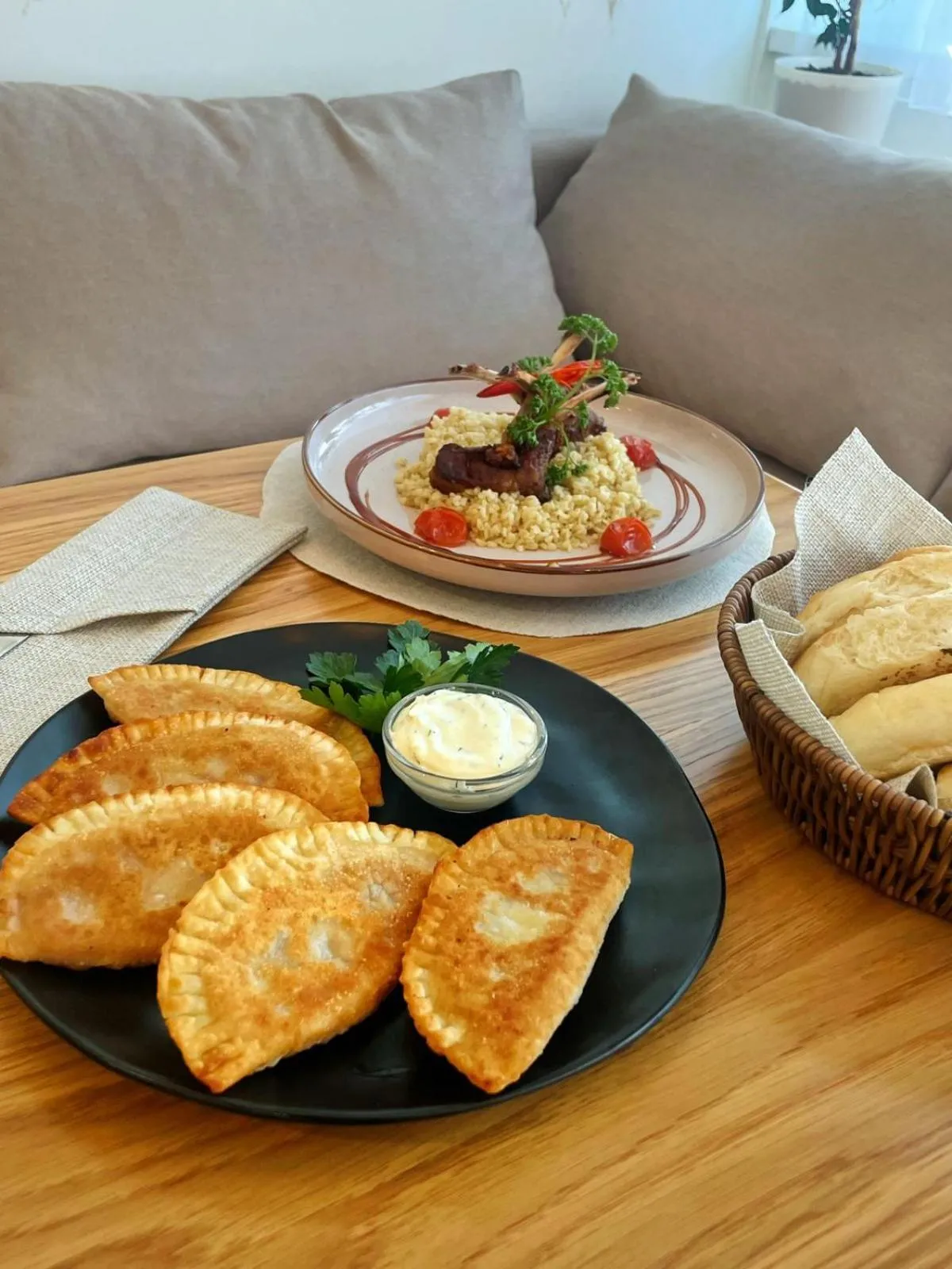 Lunch in Ayhan Hotel