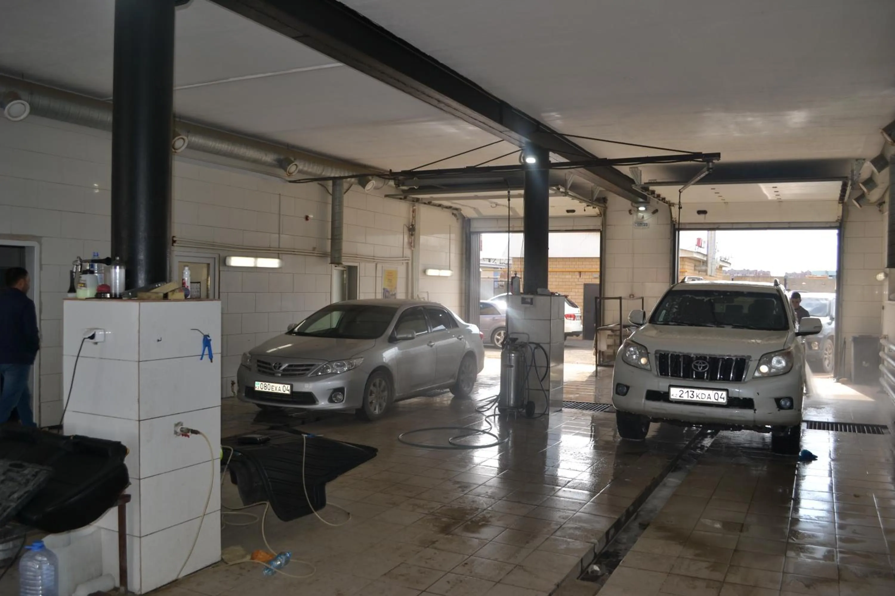 Property building in Ayhan Hotel