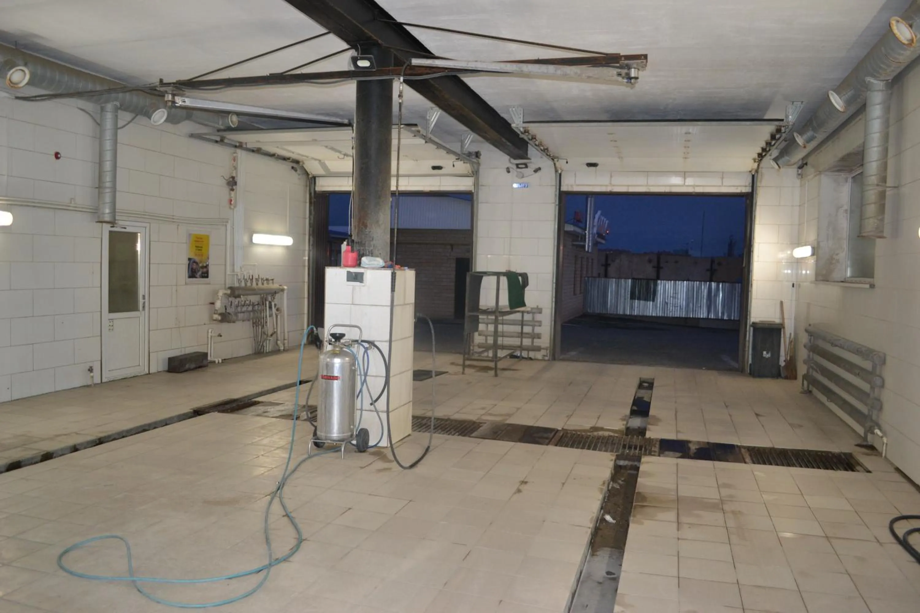 Property building in Ayhan Hotel