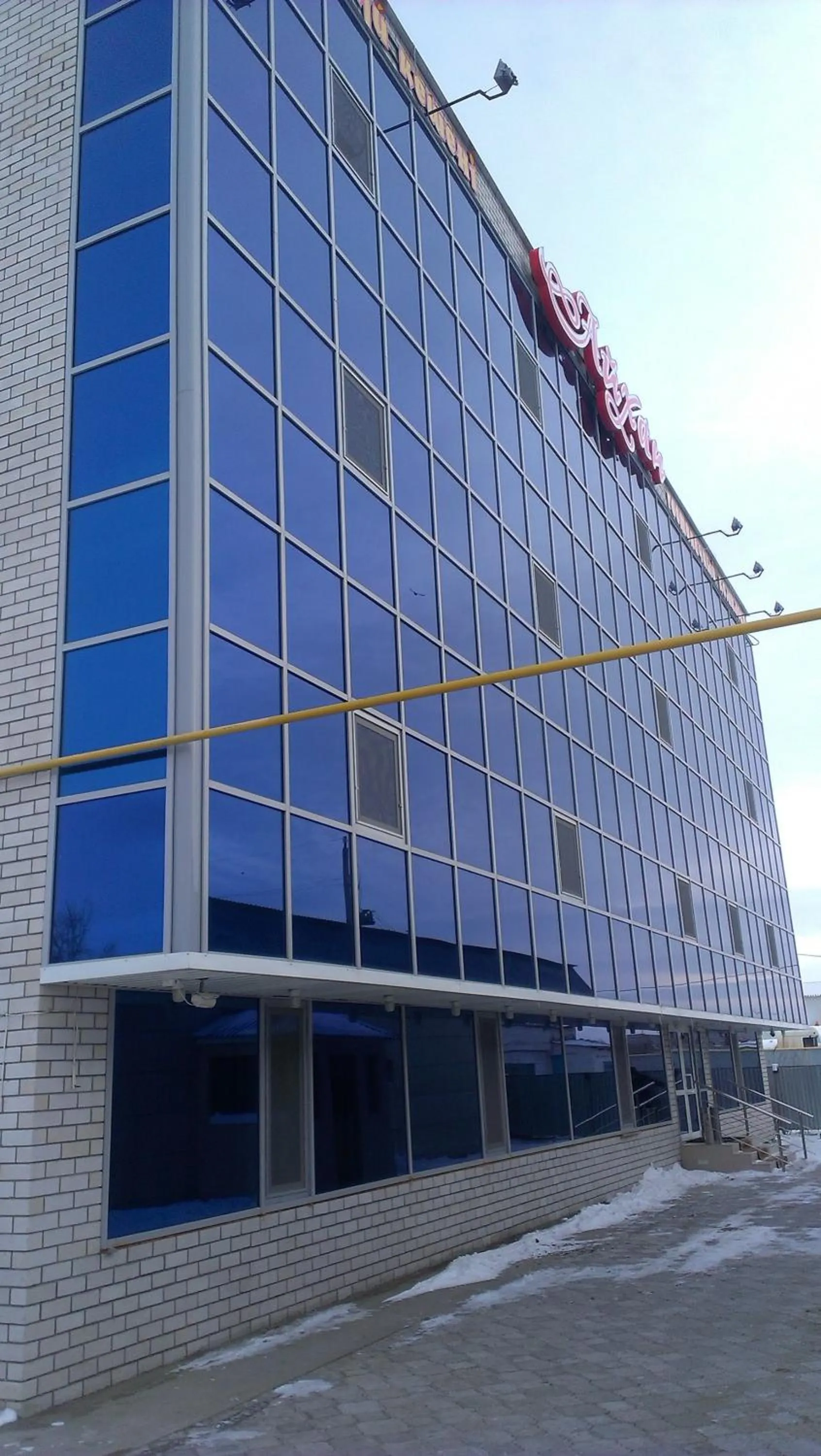 Facade/entrance in Ayhan Hotel