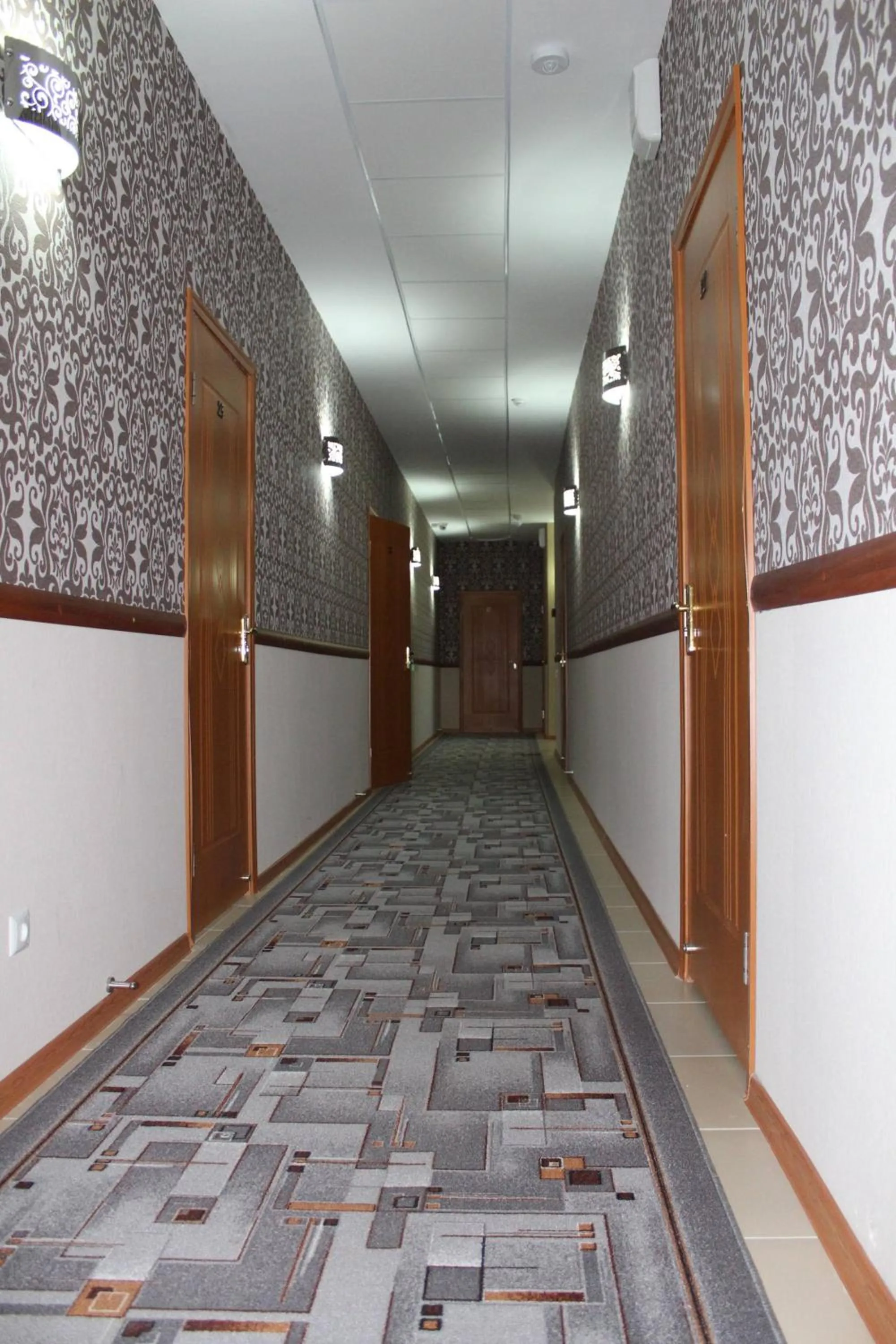 Decorative detail in Ayhan Hotel