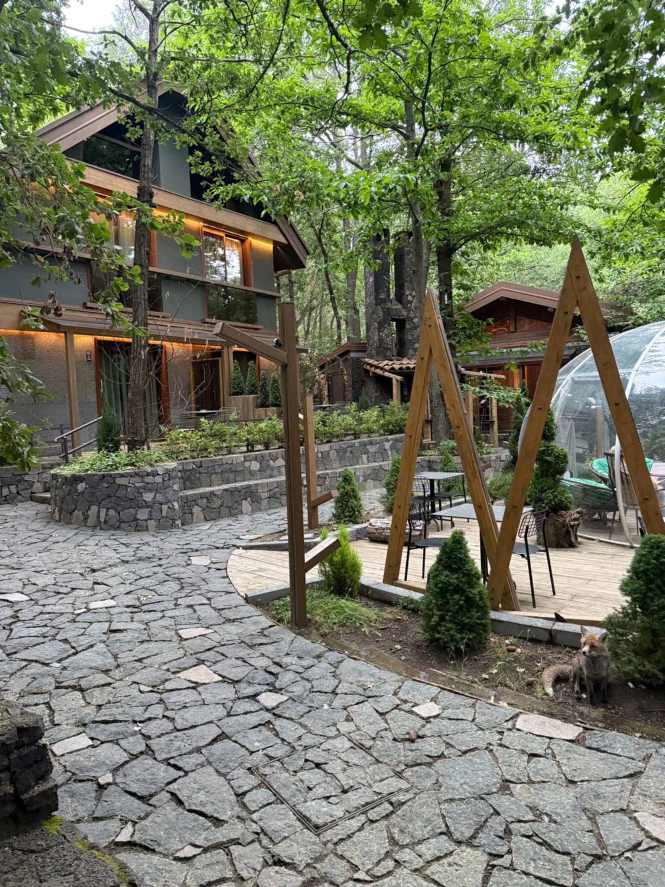 Property building in Locanda Milia Etna