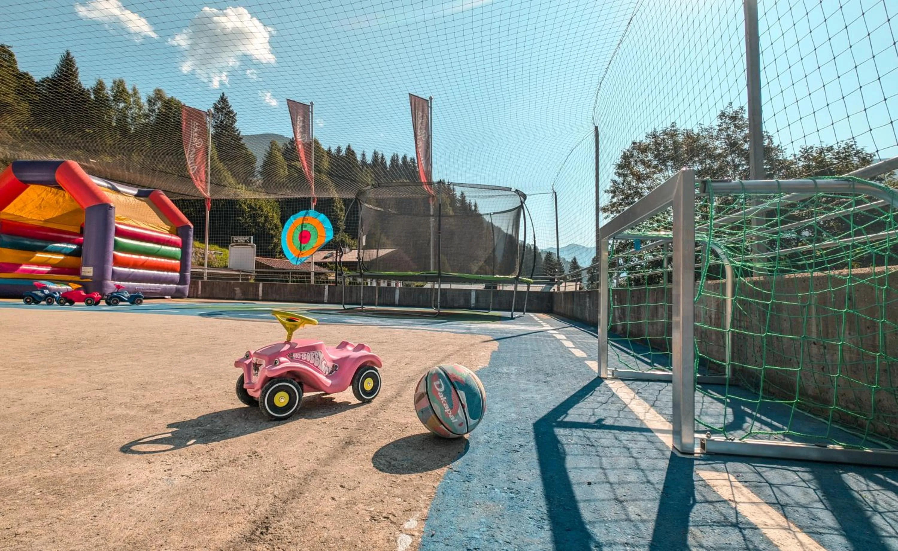 Children play ground in AlpenParks Apartment & Ferienresort Rehrenberg Viehhofen
