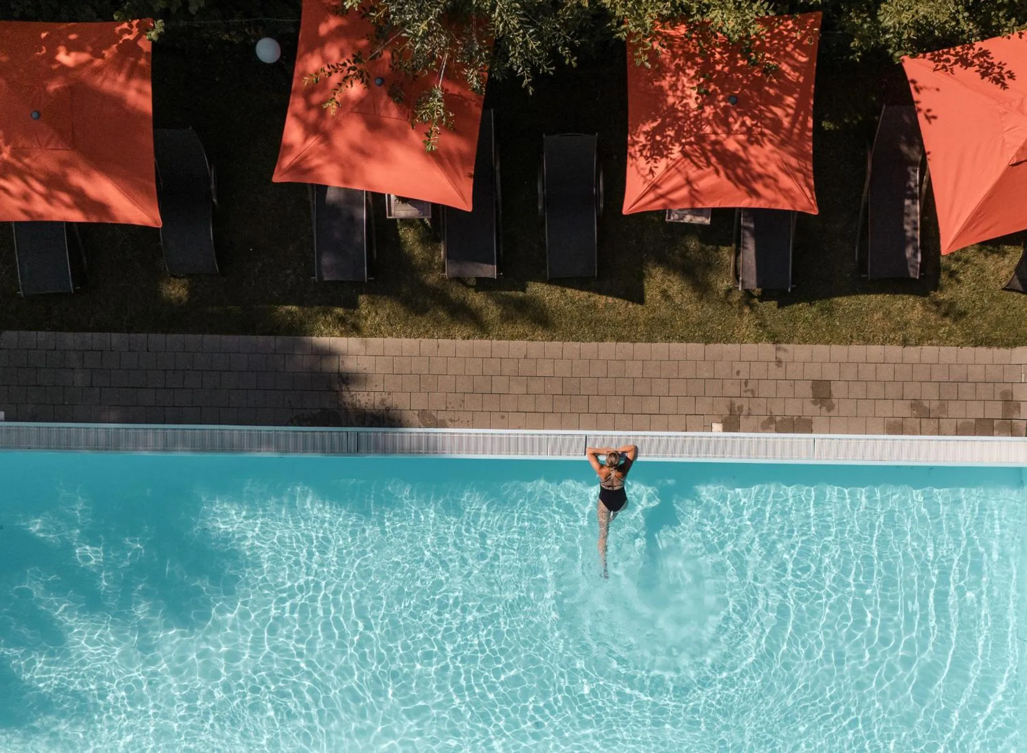 Swimming pool in AlpenParks Apartment & Ferienresort Rehrenberg Viehhofen