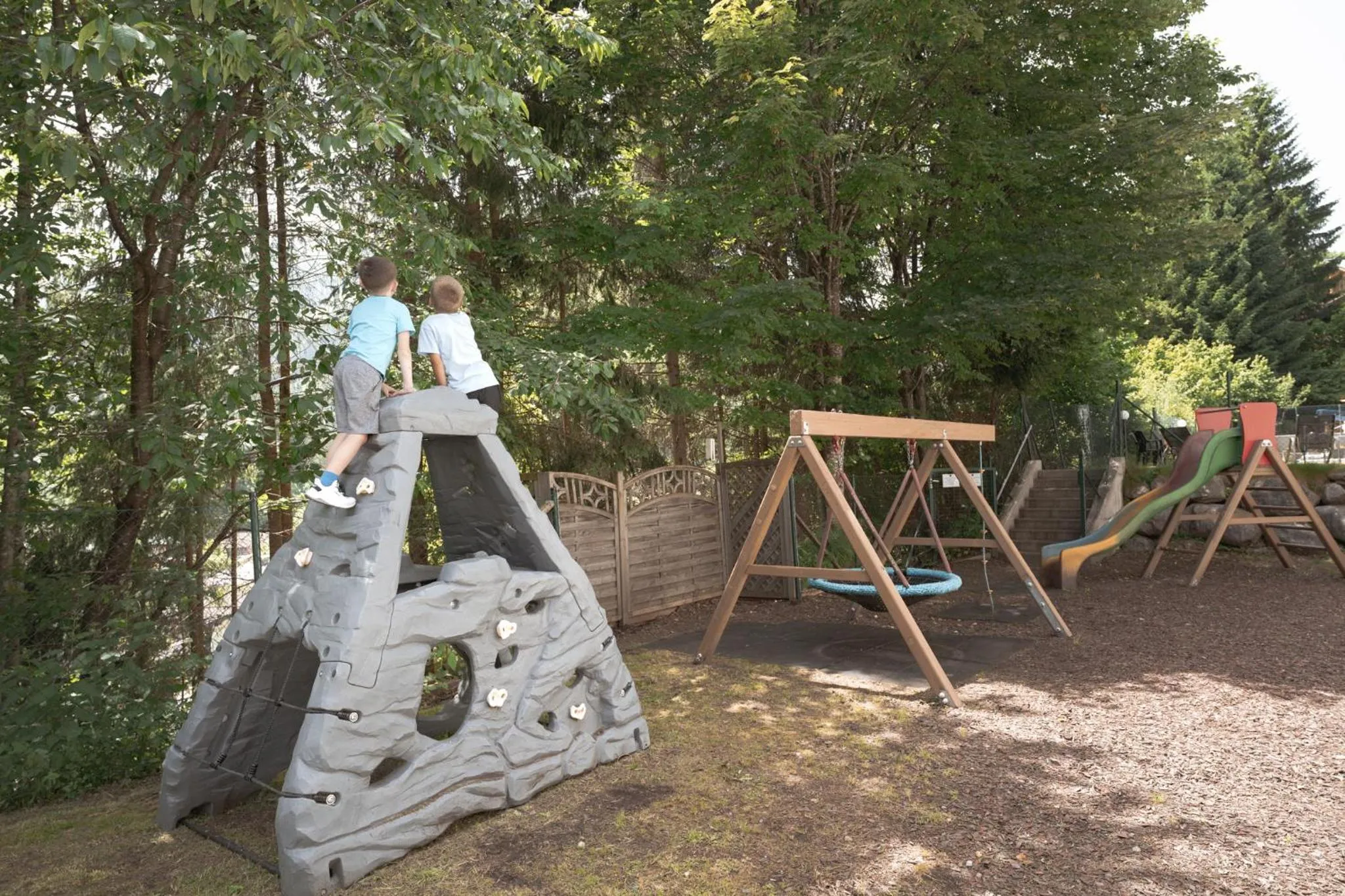 Children play ground in AlpenParks Apartment & Ferienresort Rehrenberg Viehhofen