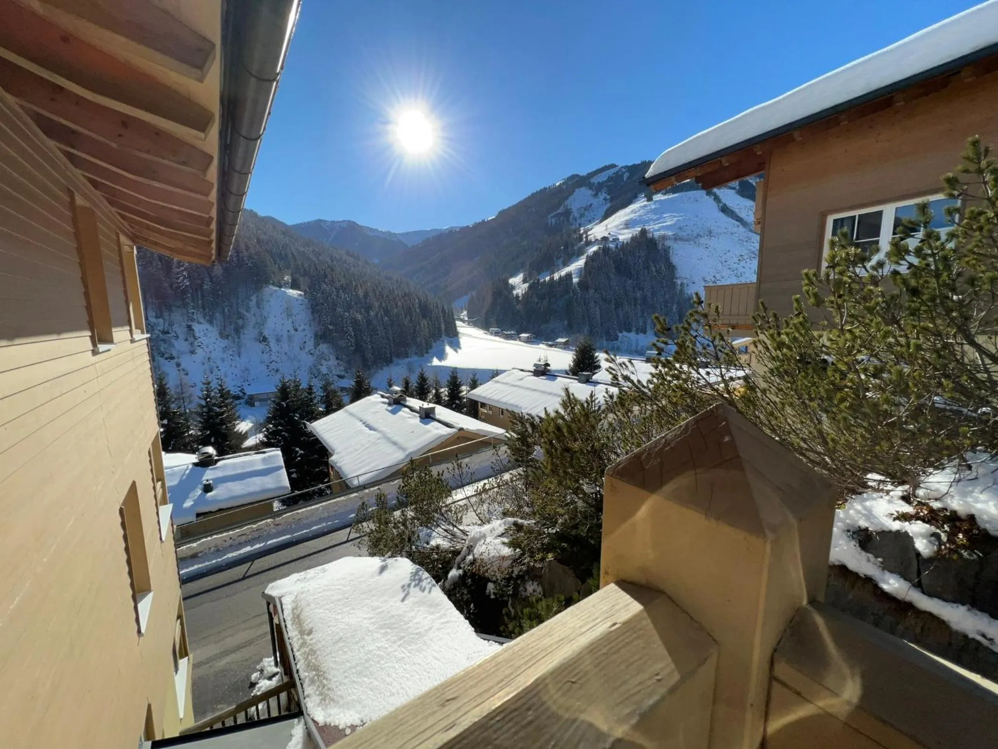 View (from property/room) in AlpenParks Apartment & Ferienresort Rehrenberg Viehhofen