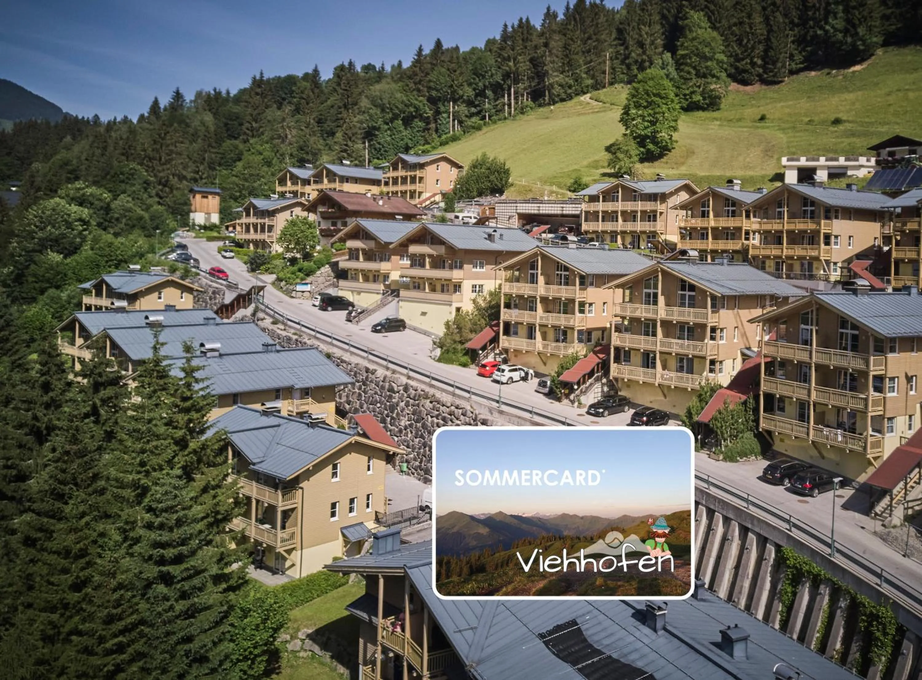 Property building in AlpenParks Apartment & Ferienresort Rehrenberg Viehhofen