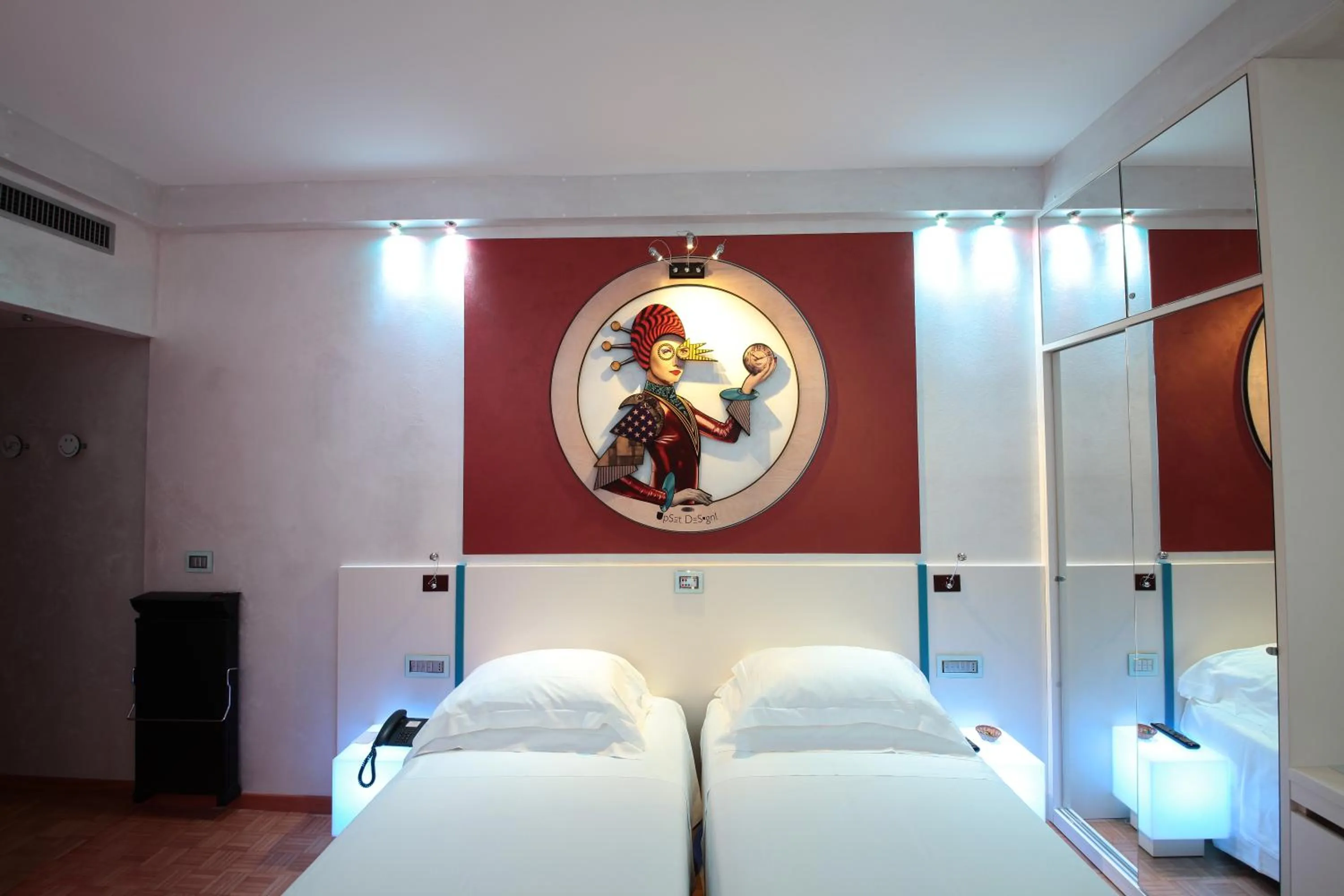 Photo of the whole room in Hotel Star