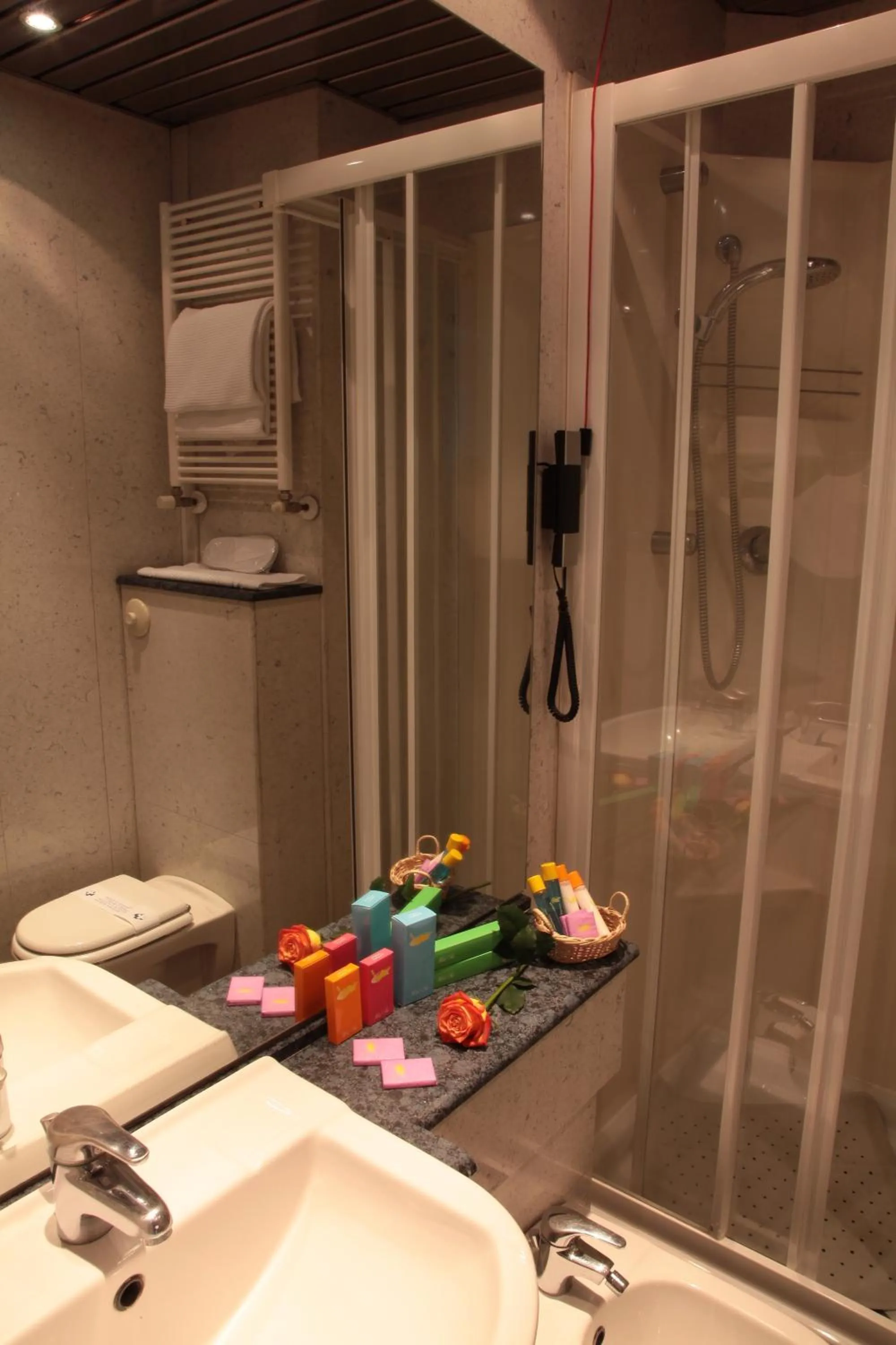 Bathroom in Hotel Star