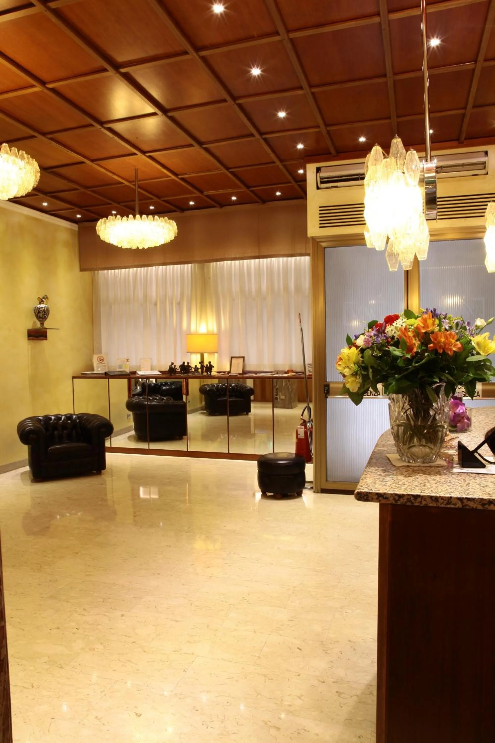 Lobby or reception in Hotel Star