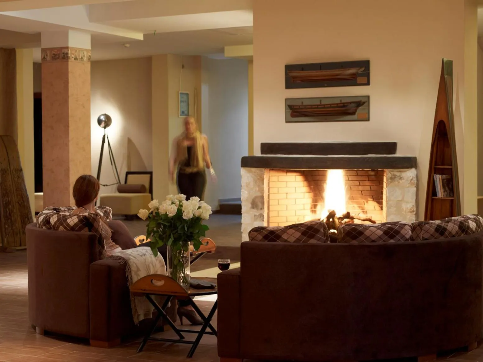 Property building in Belle Helene Hotel