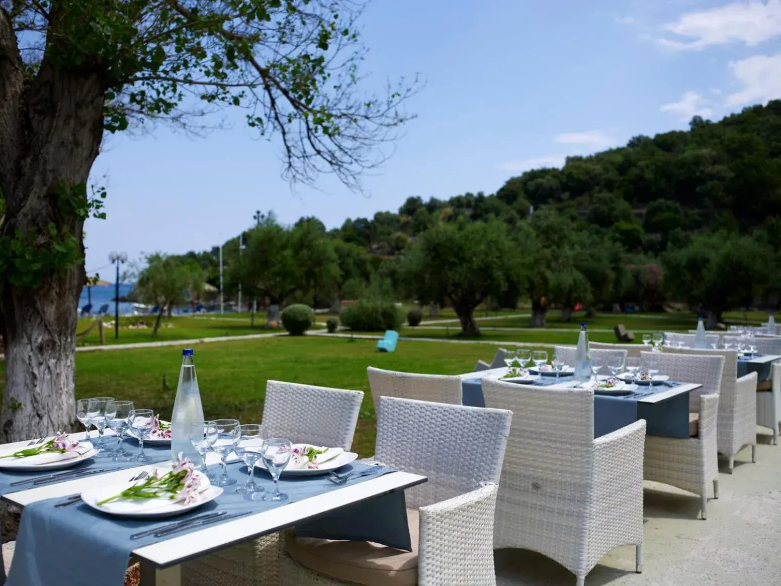 Restaurant/places to eat in Belle Helene Hotel Restaurant/places to eat in Belle Helene Hotel