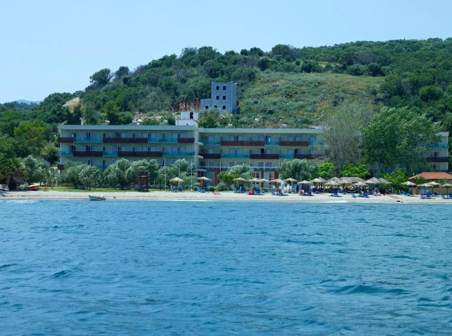 Property building in Belle Helene Hotel Property building in Belle Helene Hotel