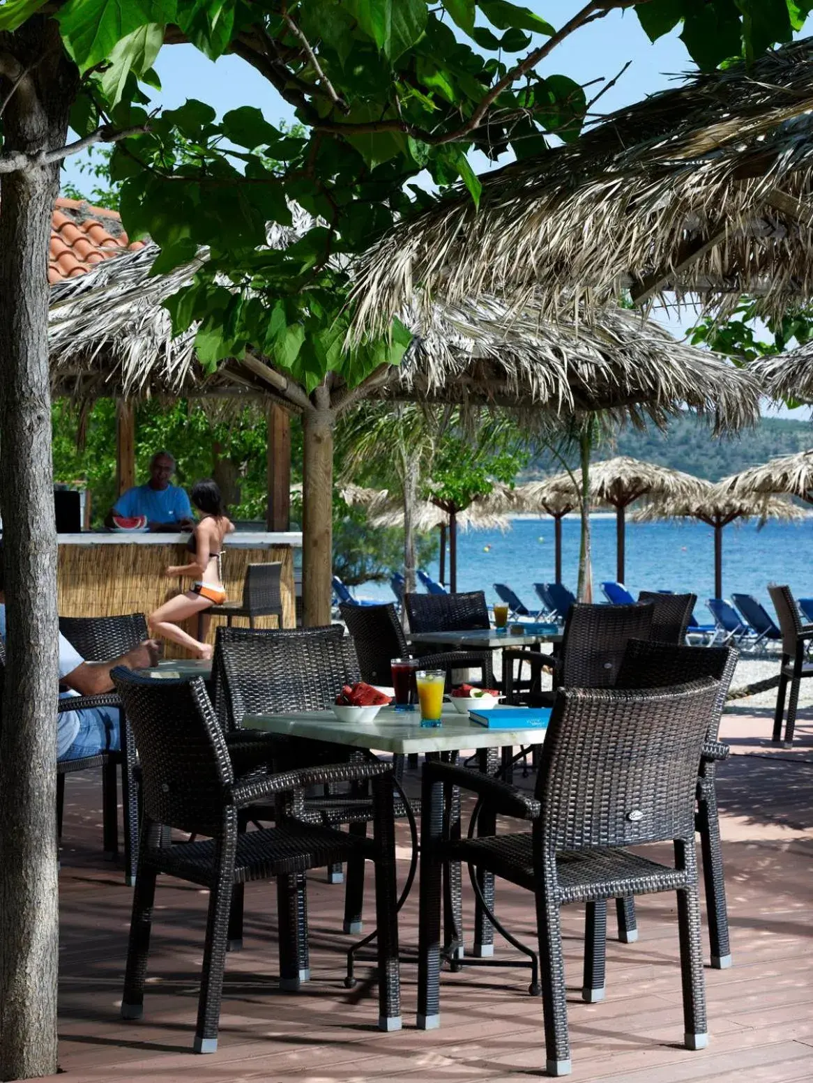 Lounge or bar in Belle Helene Hotel Lounge or bar in Belle Helene Hotel