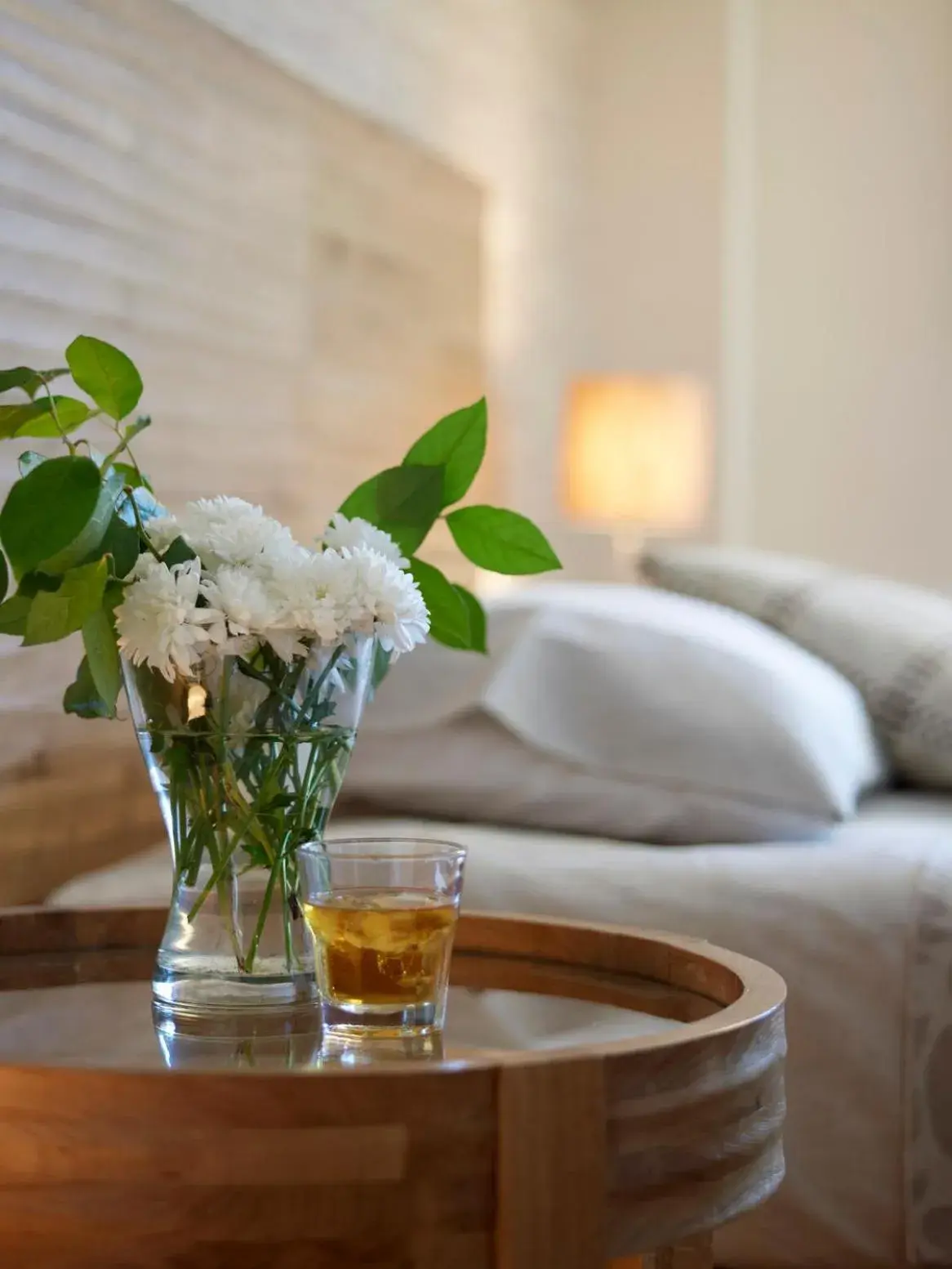 Bed in Belle Helene Hotel Bed in Belle Helene Hotel