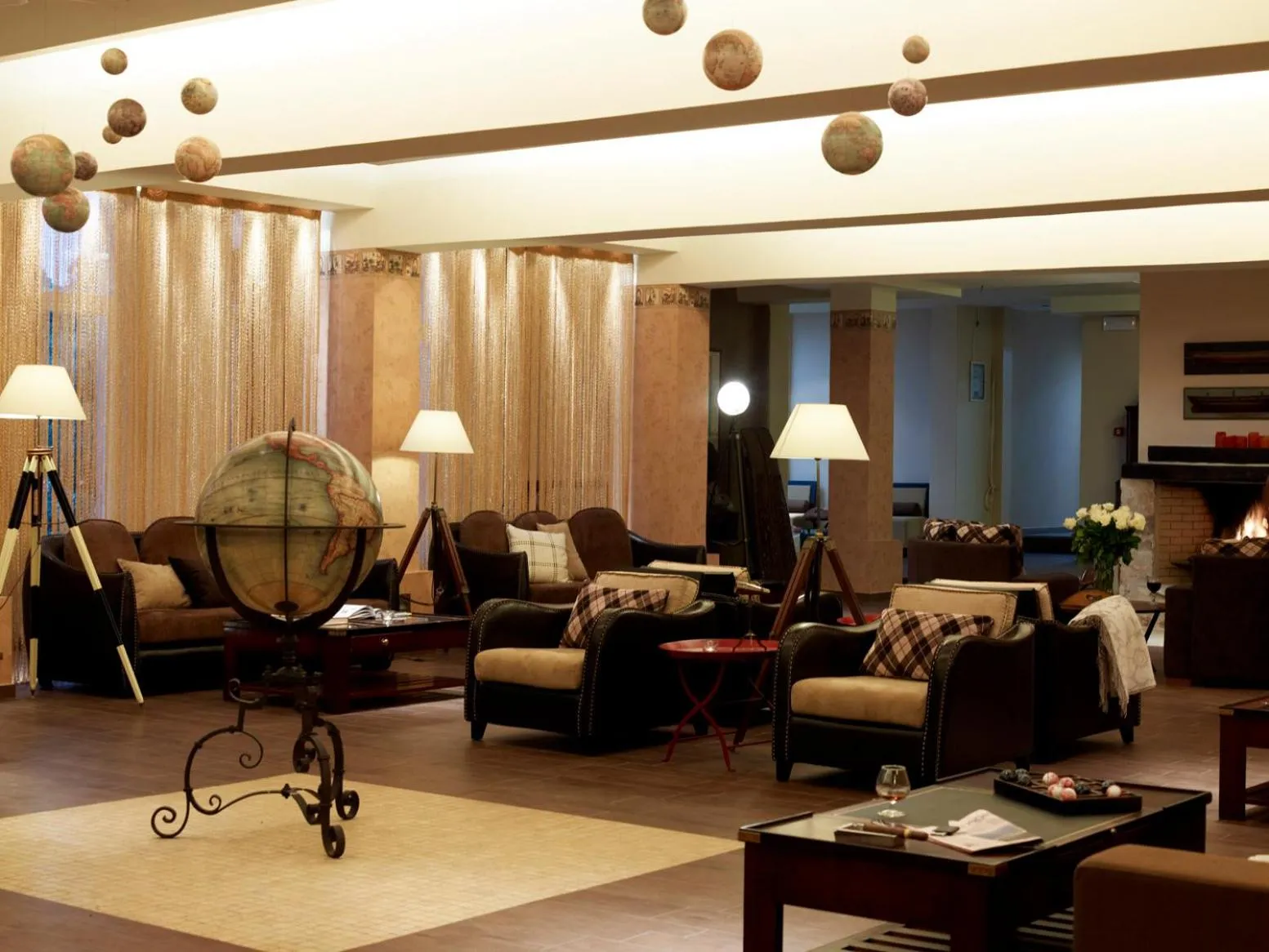 Lounge or bar in Belle Helene Hotel