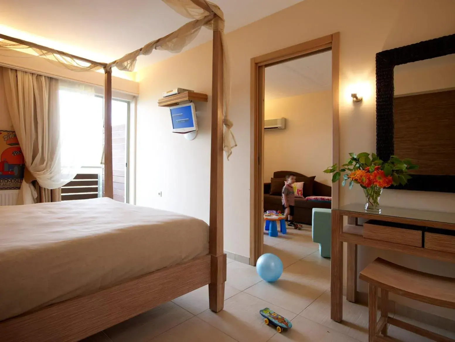 Photo of the whole room, Bed in Belle Helene Hotel Photo of the whole room, Bed in Belle Helene Hotel