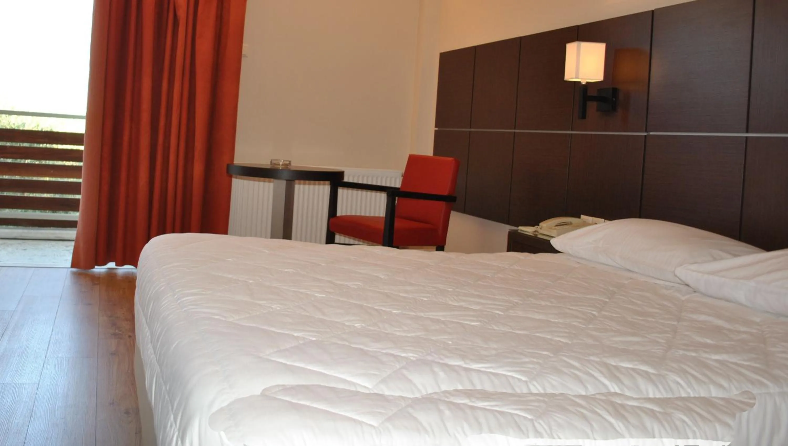 Photo of the whole room, Bed in Belle Helene Hotel