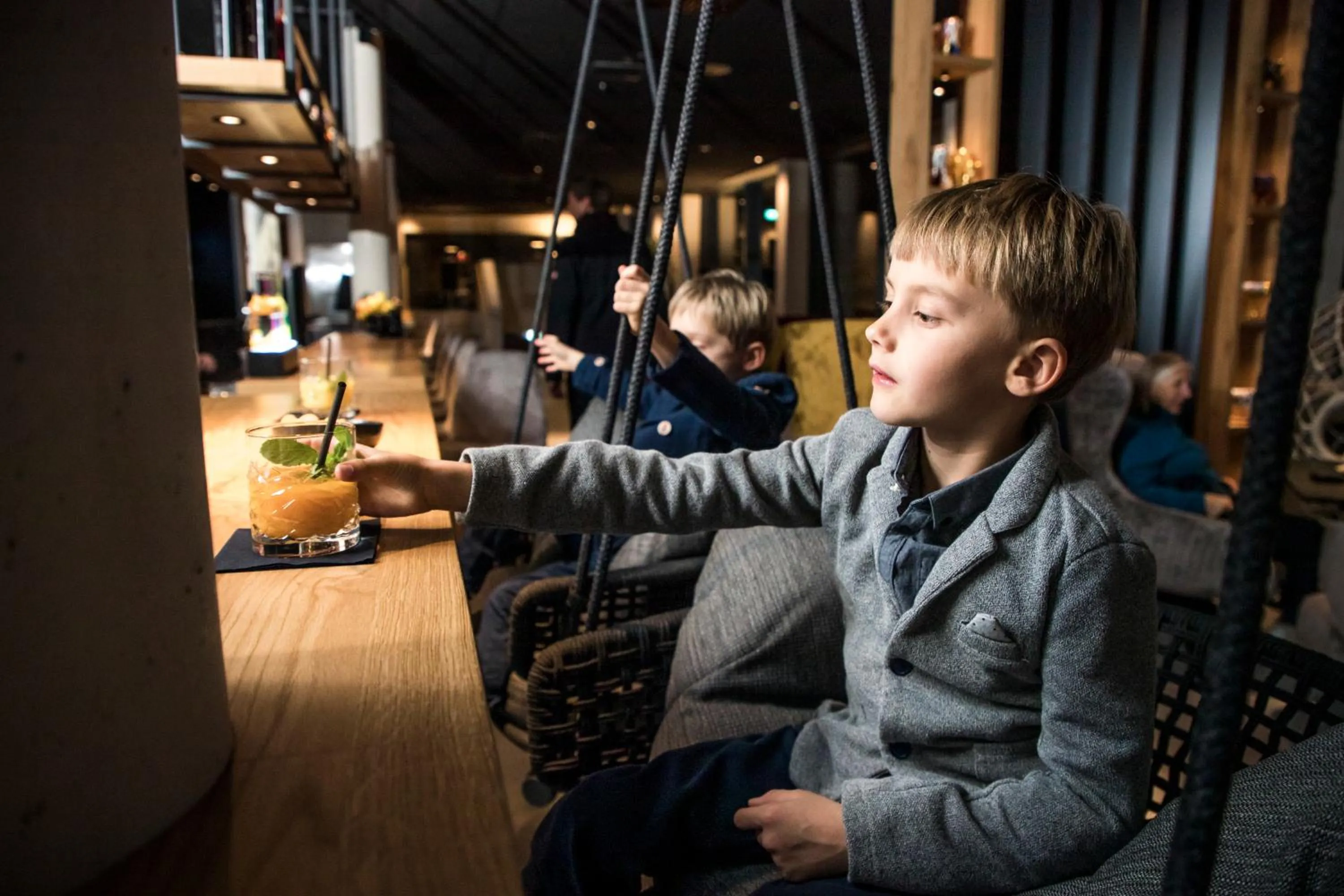 Restaurant/places to eat in All-Suite Resort Paznaun