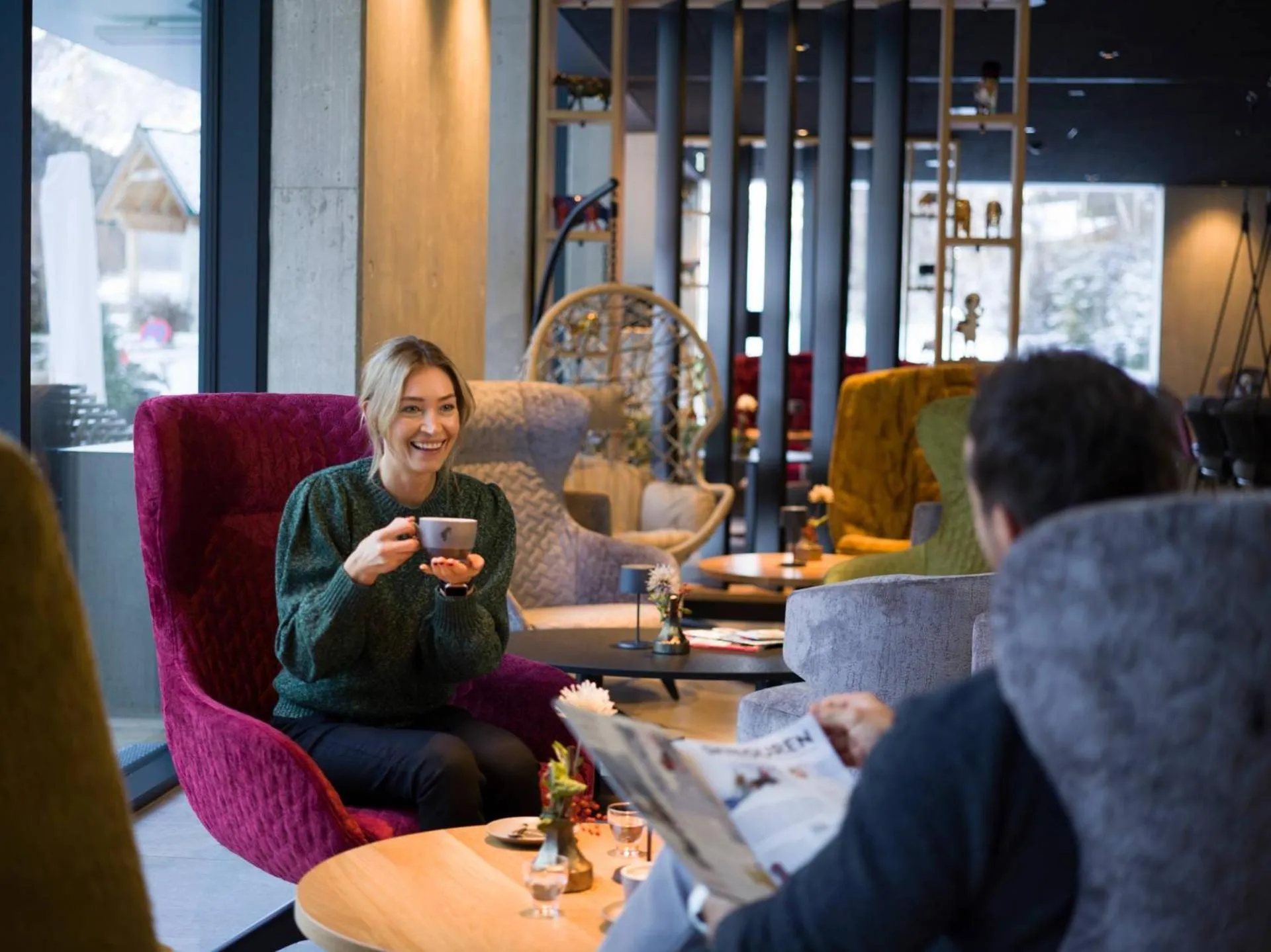 Restaurant/places to eat in All-Suite Resort Paznaun