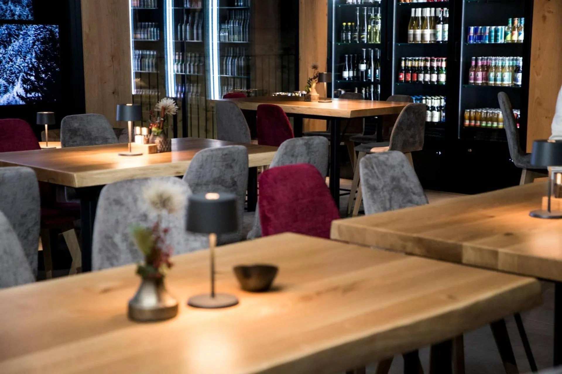 Restaurant/places to eat in All-Suite Resort Paznaun