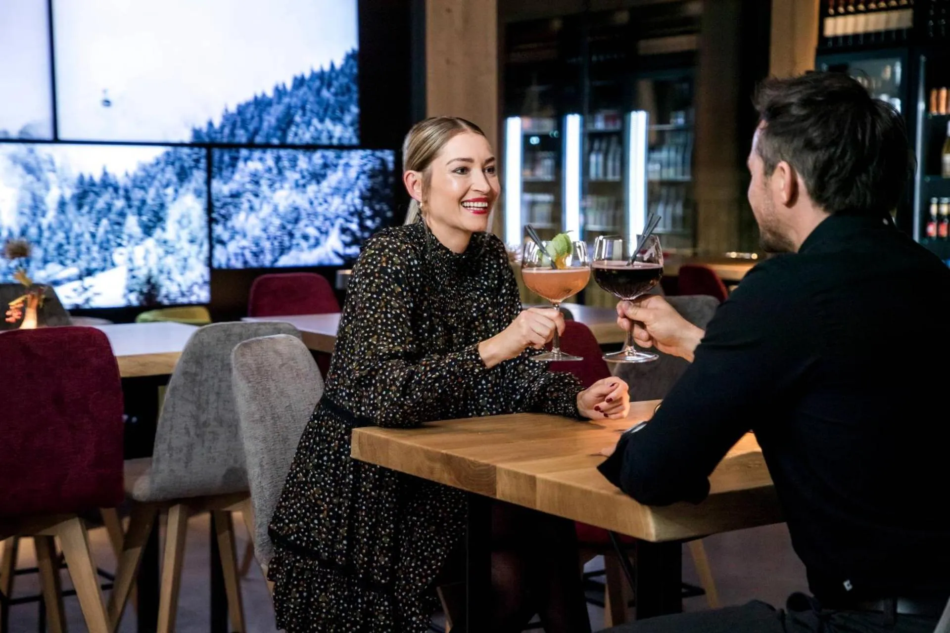 Restaurant/places to eat in All-Suite Resort Paznaun