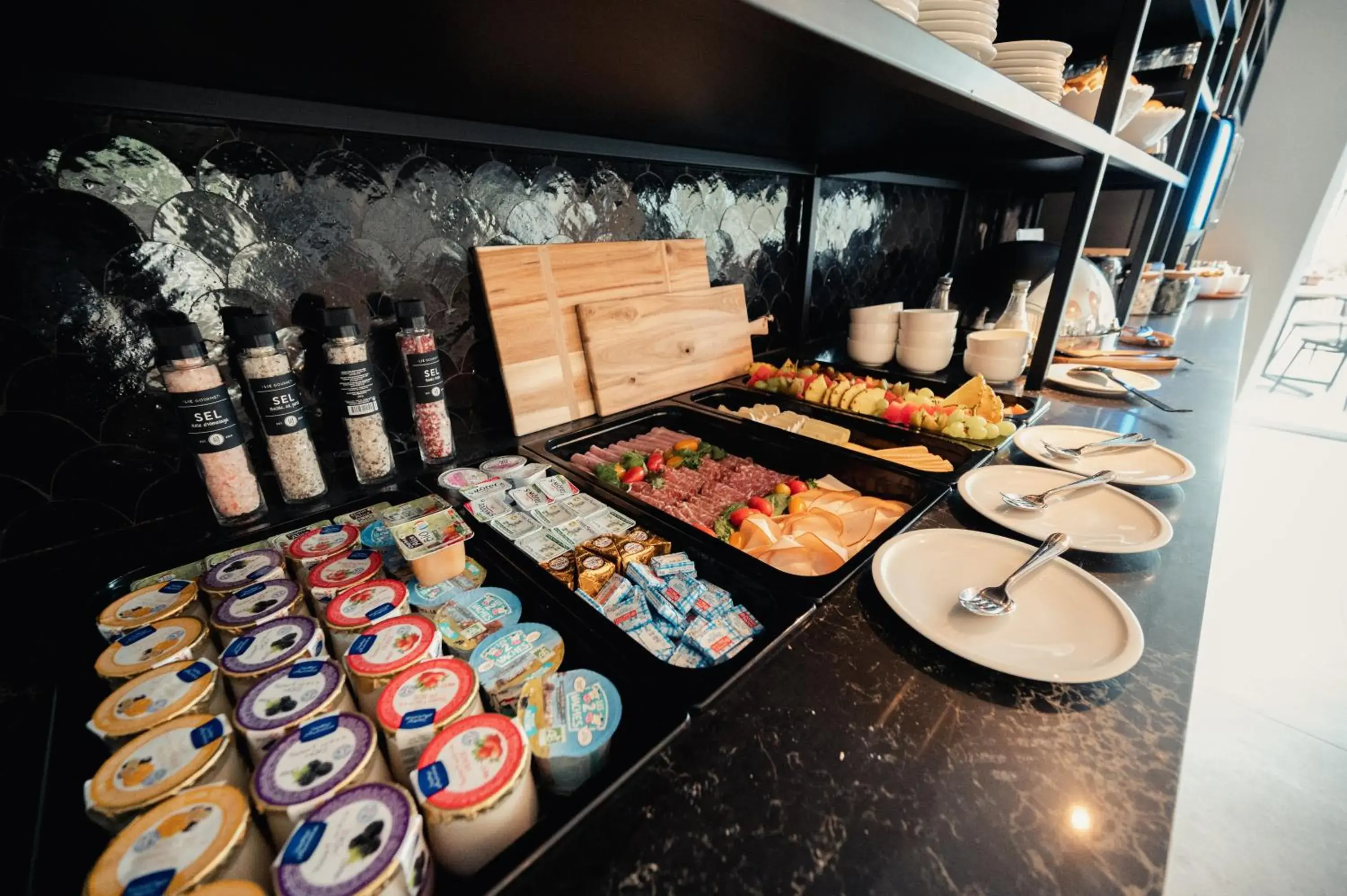 Breakfast in Van der Valk Hotel Bloom Saint Aygulf Breakfast in Van der Valk Hotel Bloom Saint Aygulf