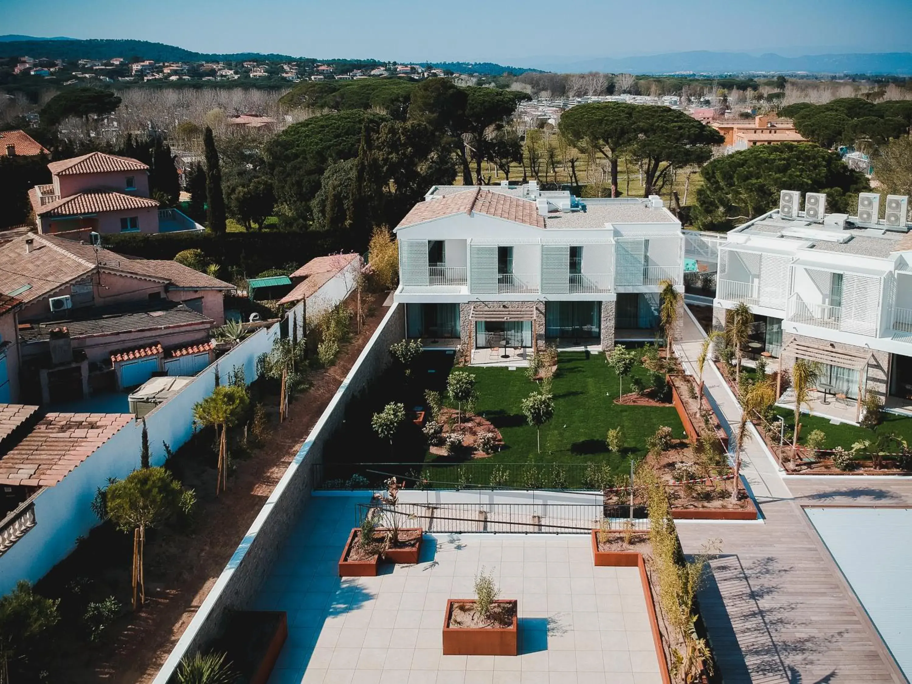 Bird's eye view in Van der Valk Hotel Bloom Saint Aygulf Bird's eye view in Van der Valk Hotel Bloom Saint Aygulf