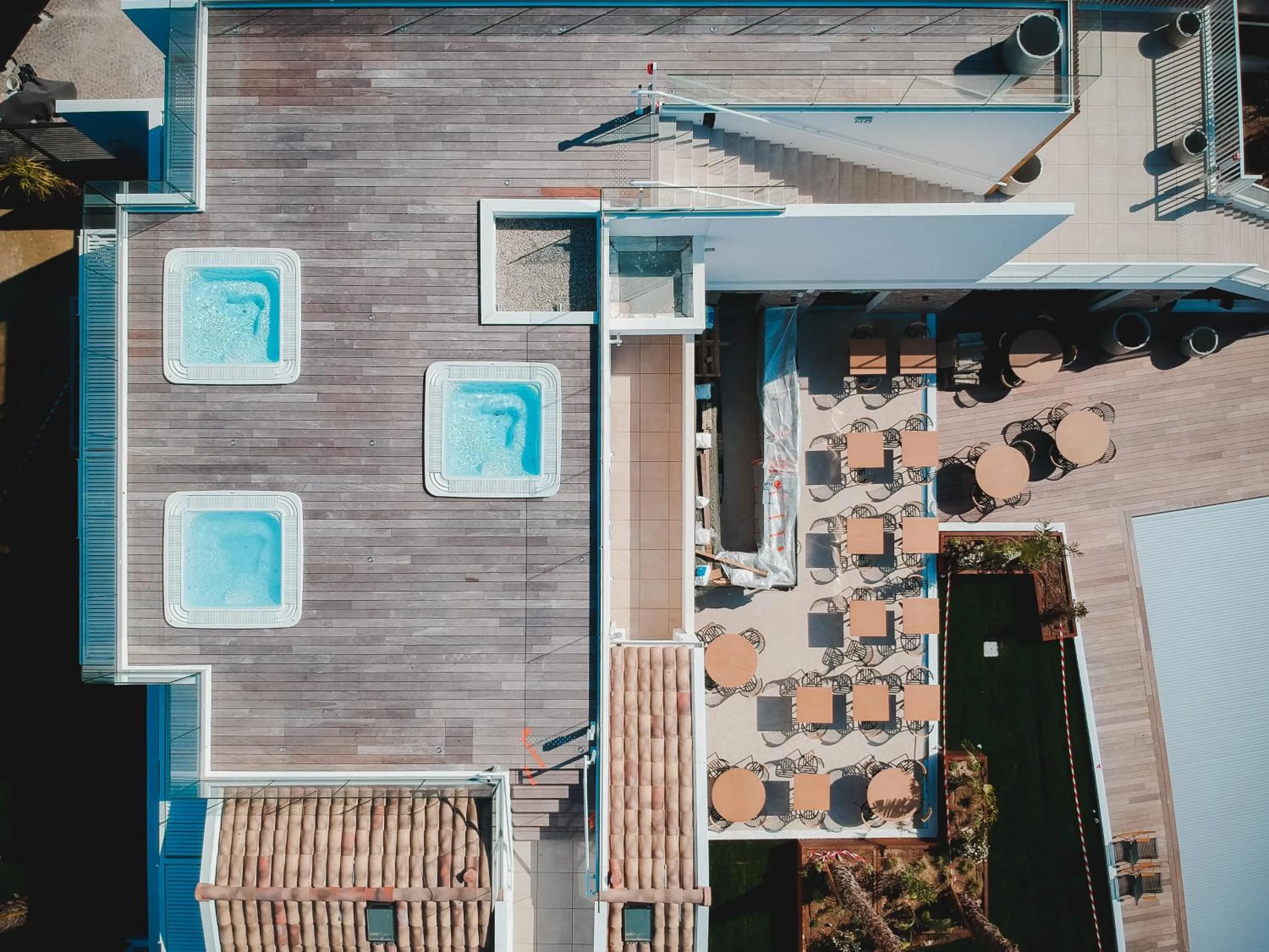 Hot Tub in Van der Valk Hotel Bloom Saint Aygulf
