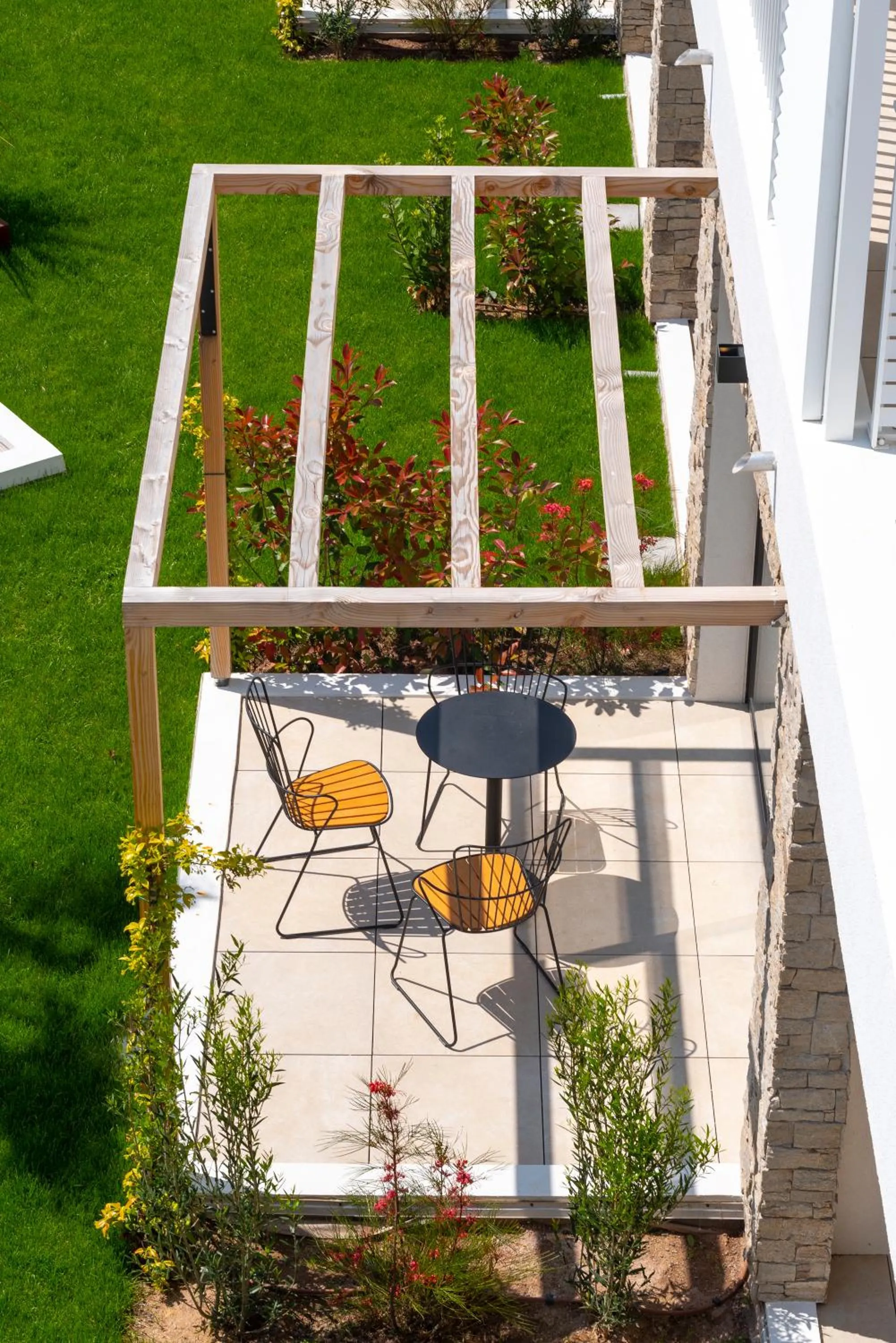 Balcony/Terrace in Van der Valk Hotel Bloom Saint Aygulf