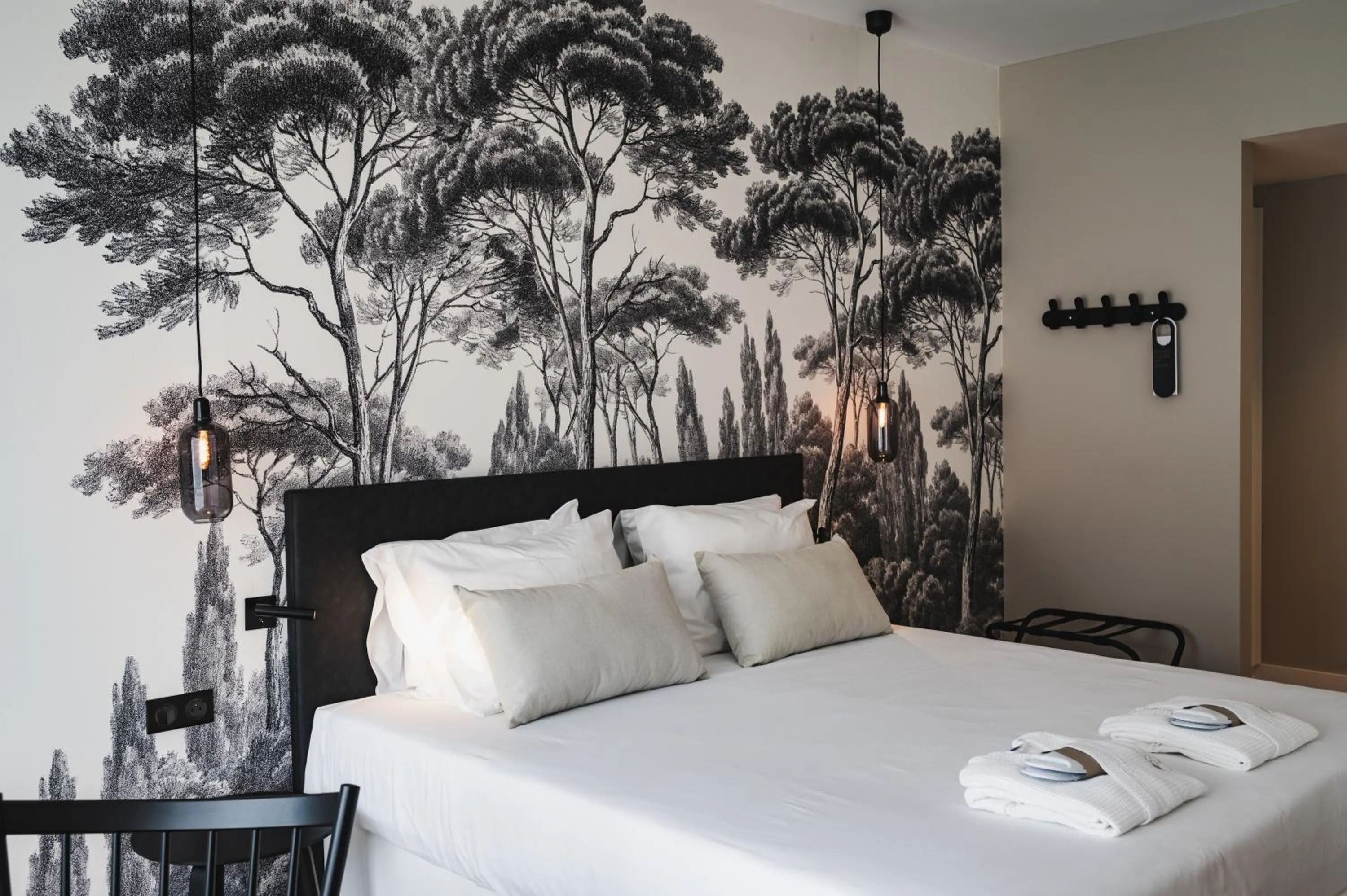 Bedroom, Bed in Van der Valk Hotel Bloom Saint Aygulf