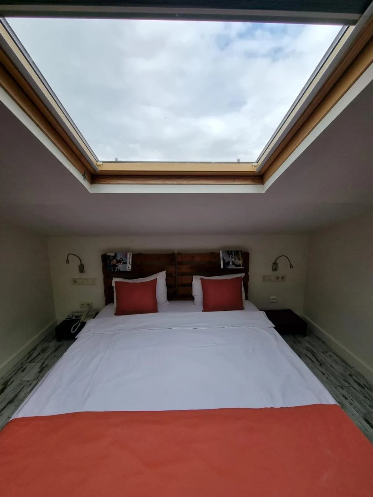 Bed in Melek Hotels Moda