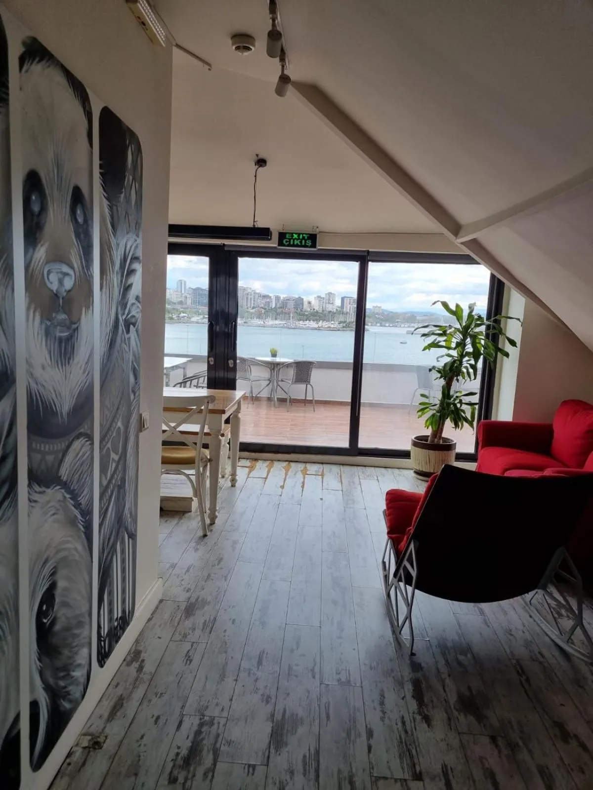 View (from property/room) in Melek Hotels Moda