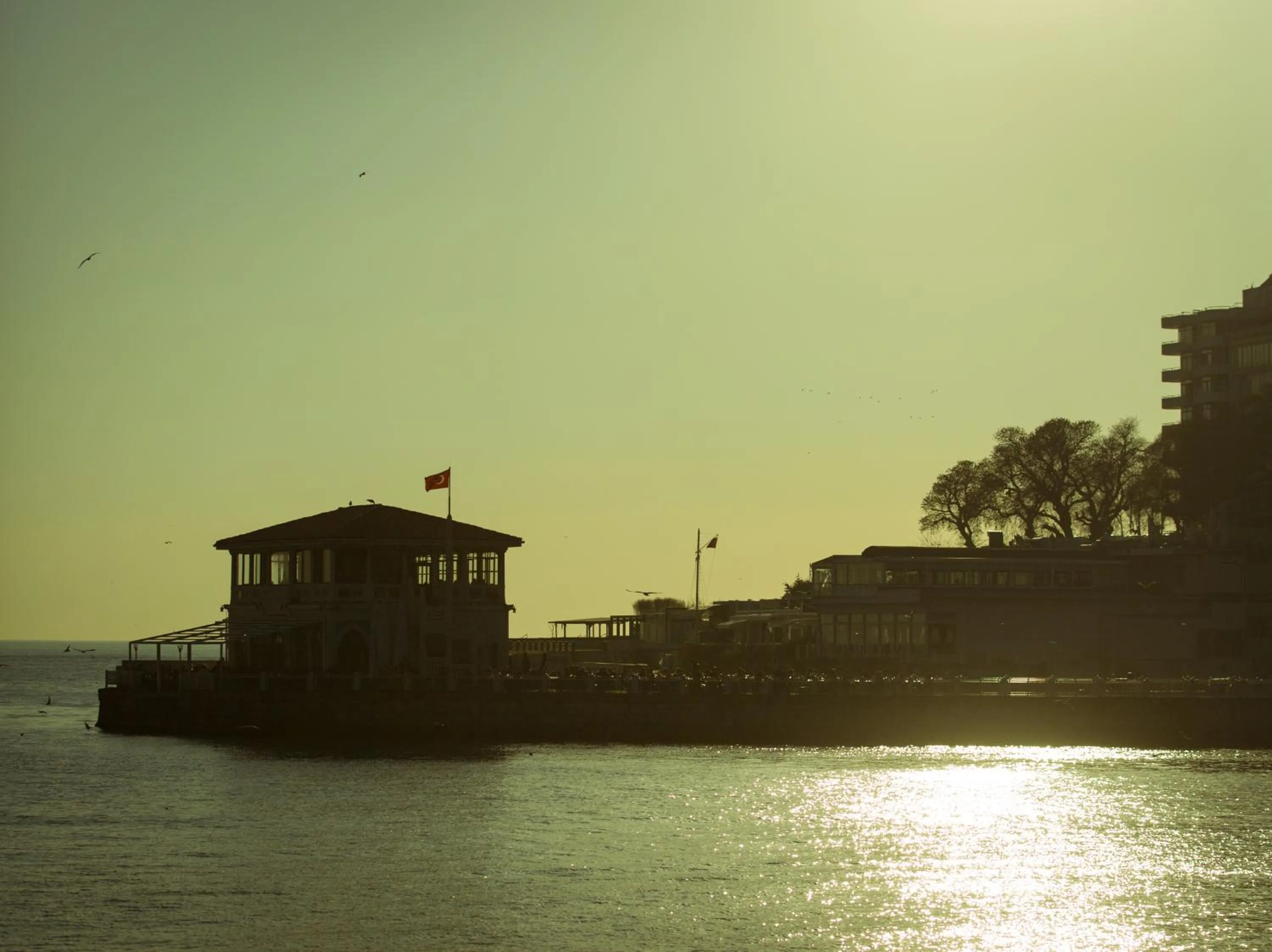 Area and facilities in Melek Hotels Moda