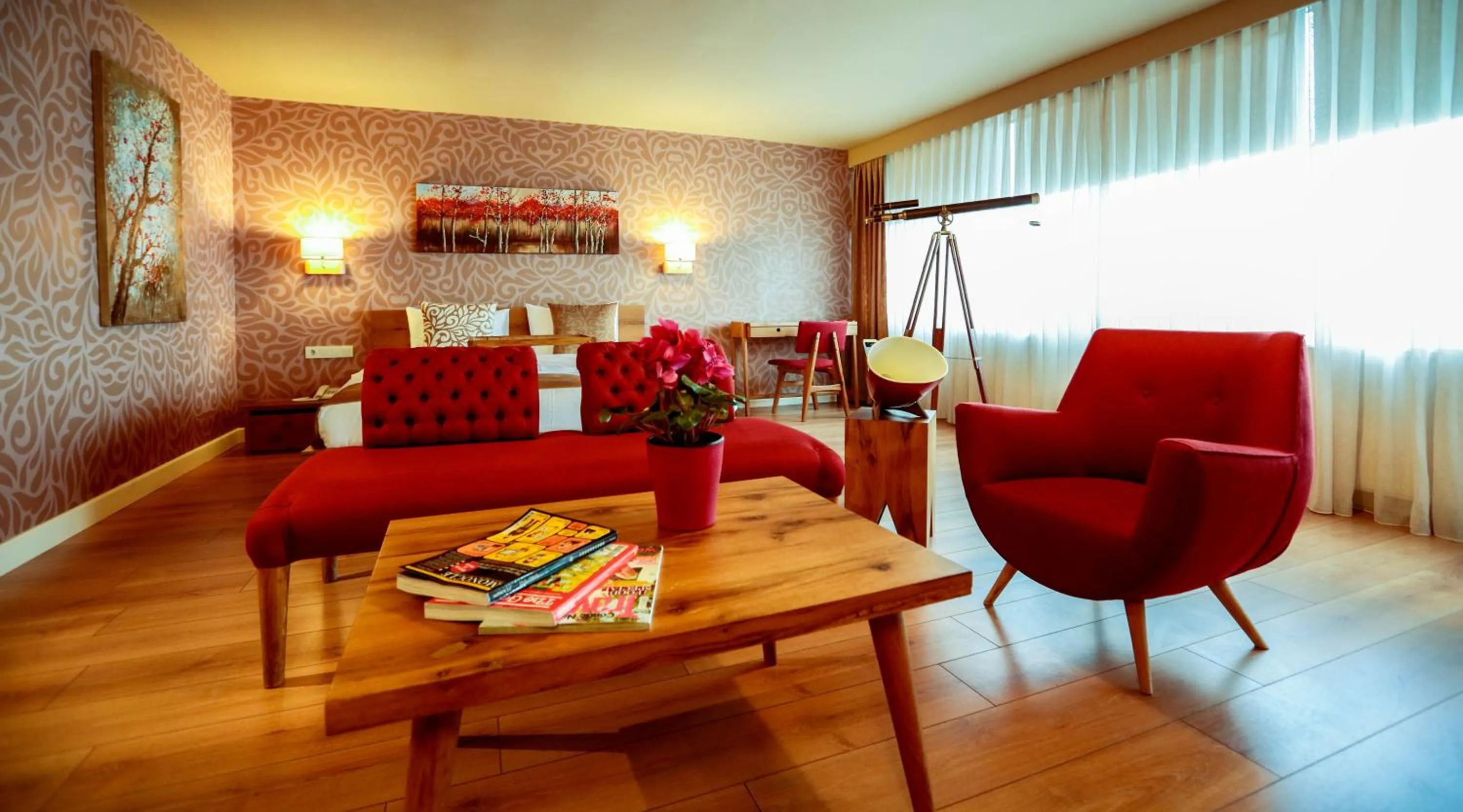 Bed in Melek Hotels Moda