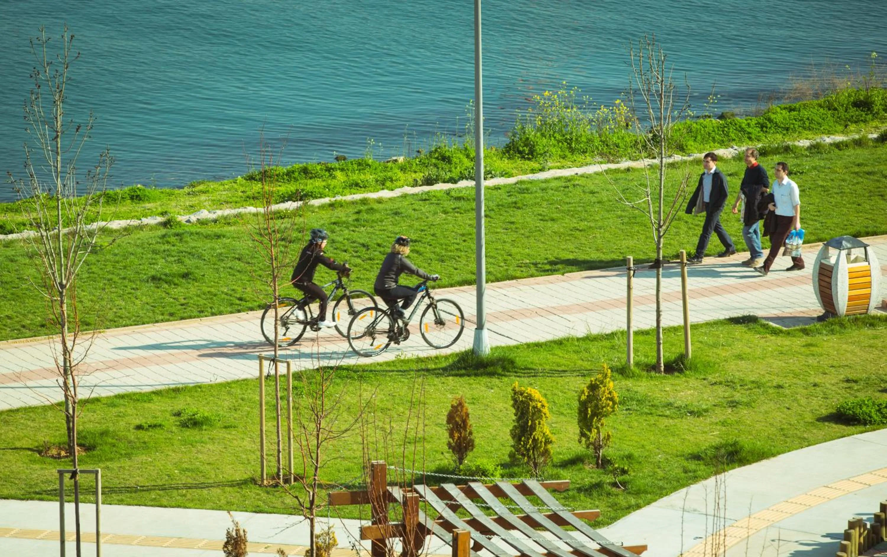 Area and facilities in Melek Hotels Moda