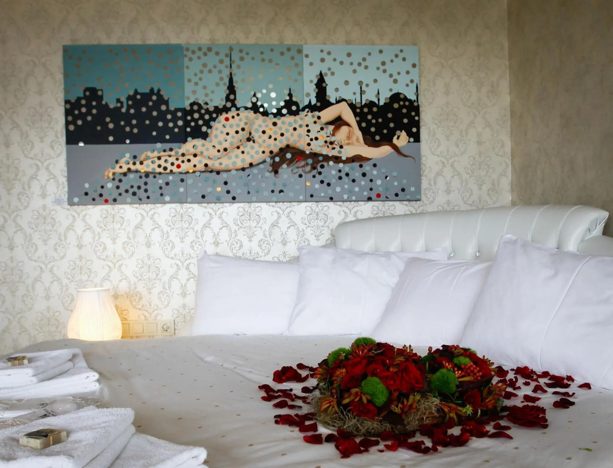 Bedroom in Melek Hotels Moda