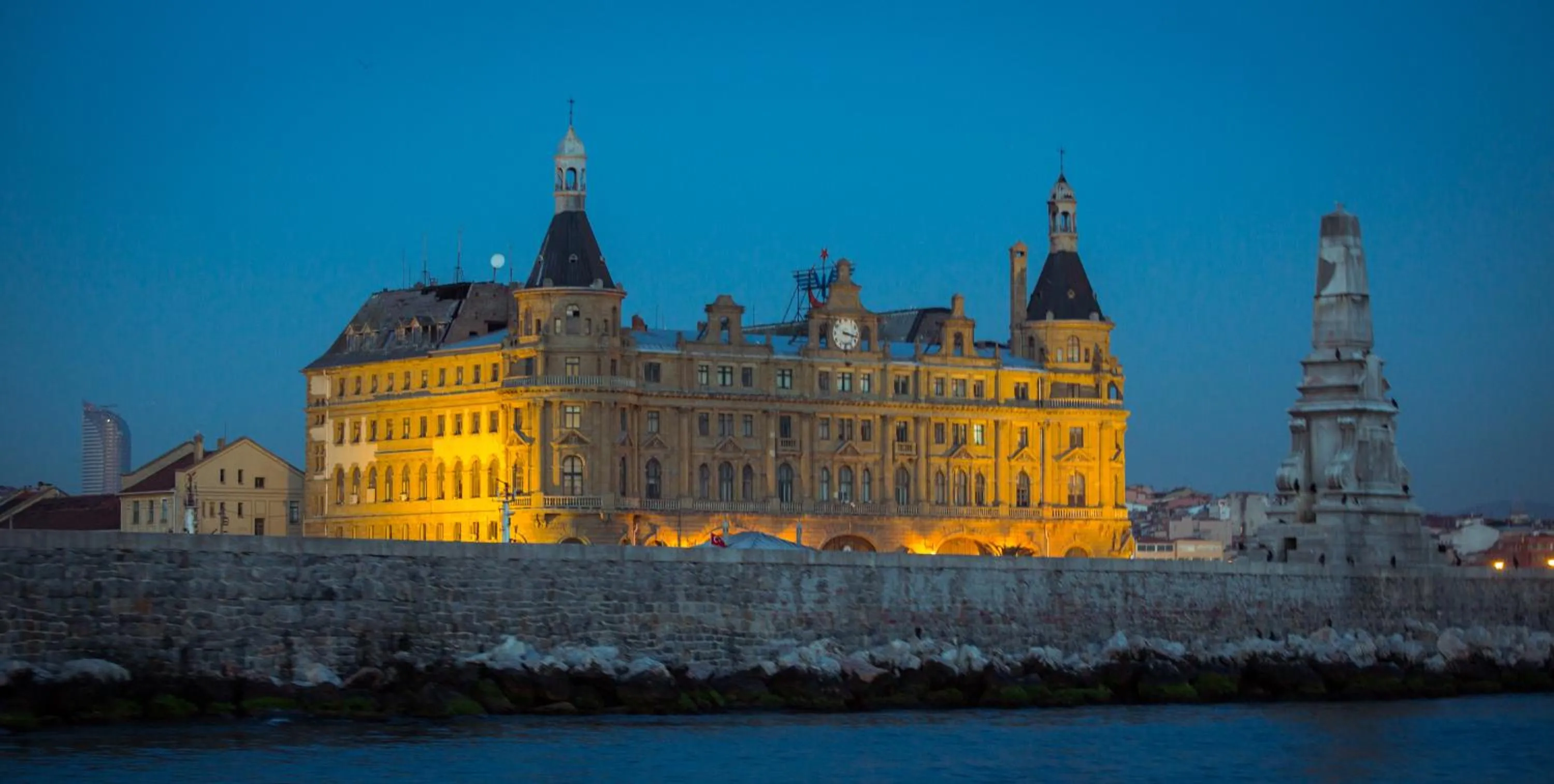 Area and facilities in Melek Hotels Moda