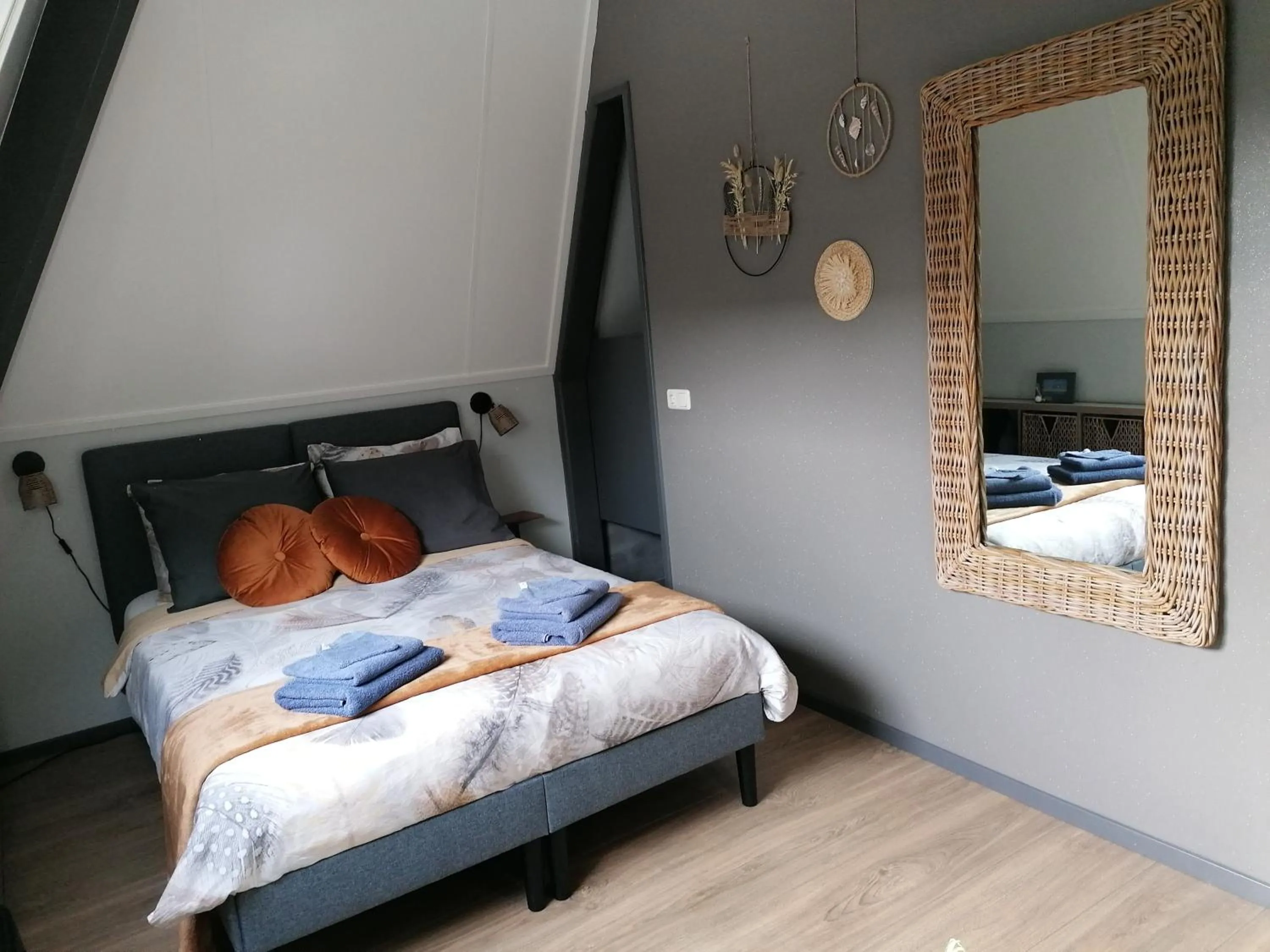 Bed in Tusken Wad en Wâld