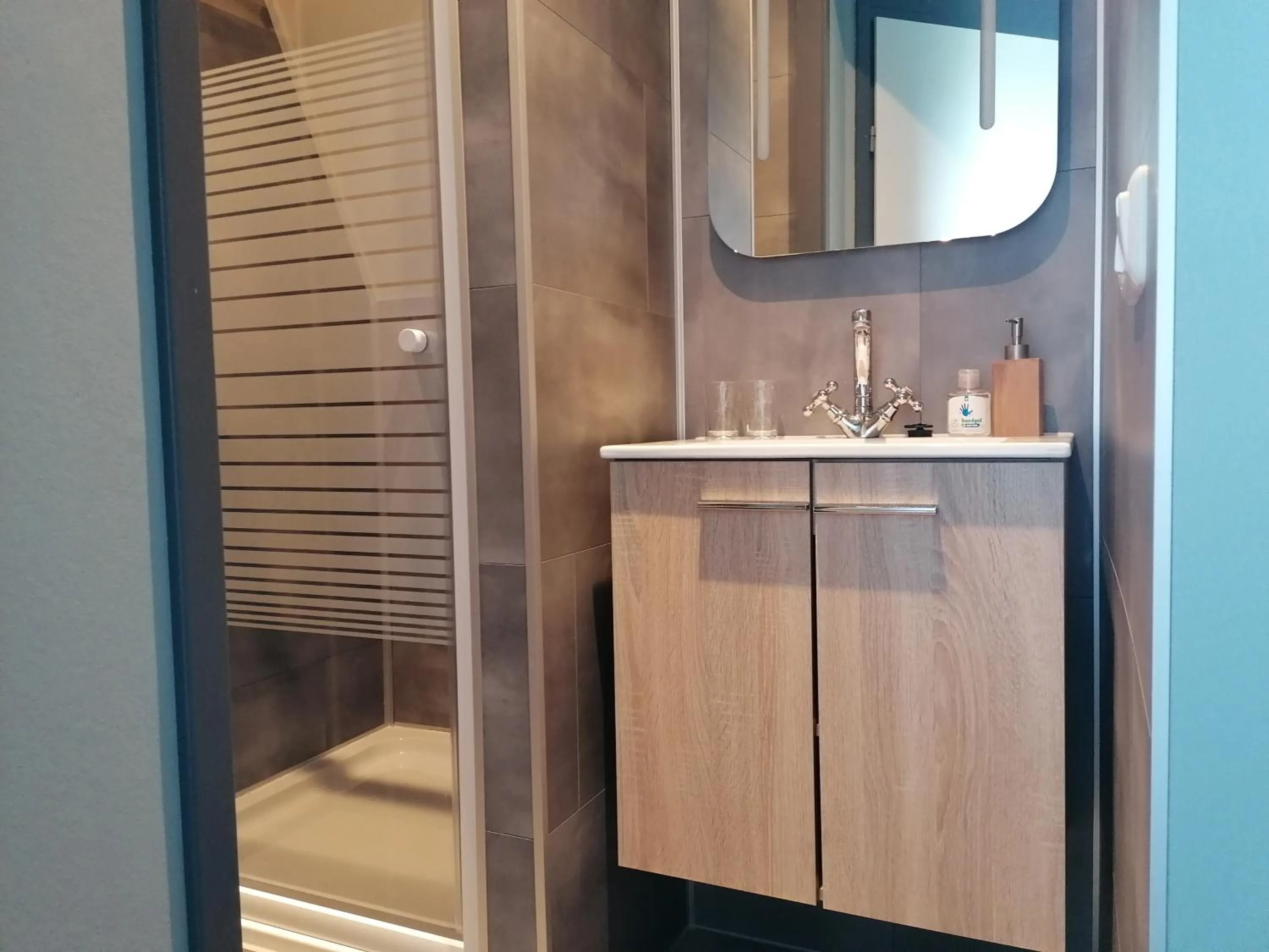 Shower in Tusken Wad en Wâld