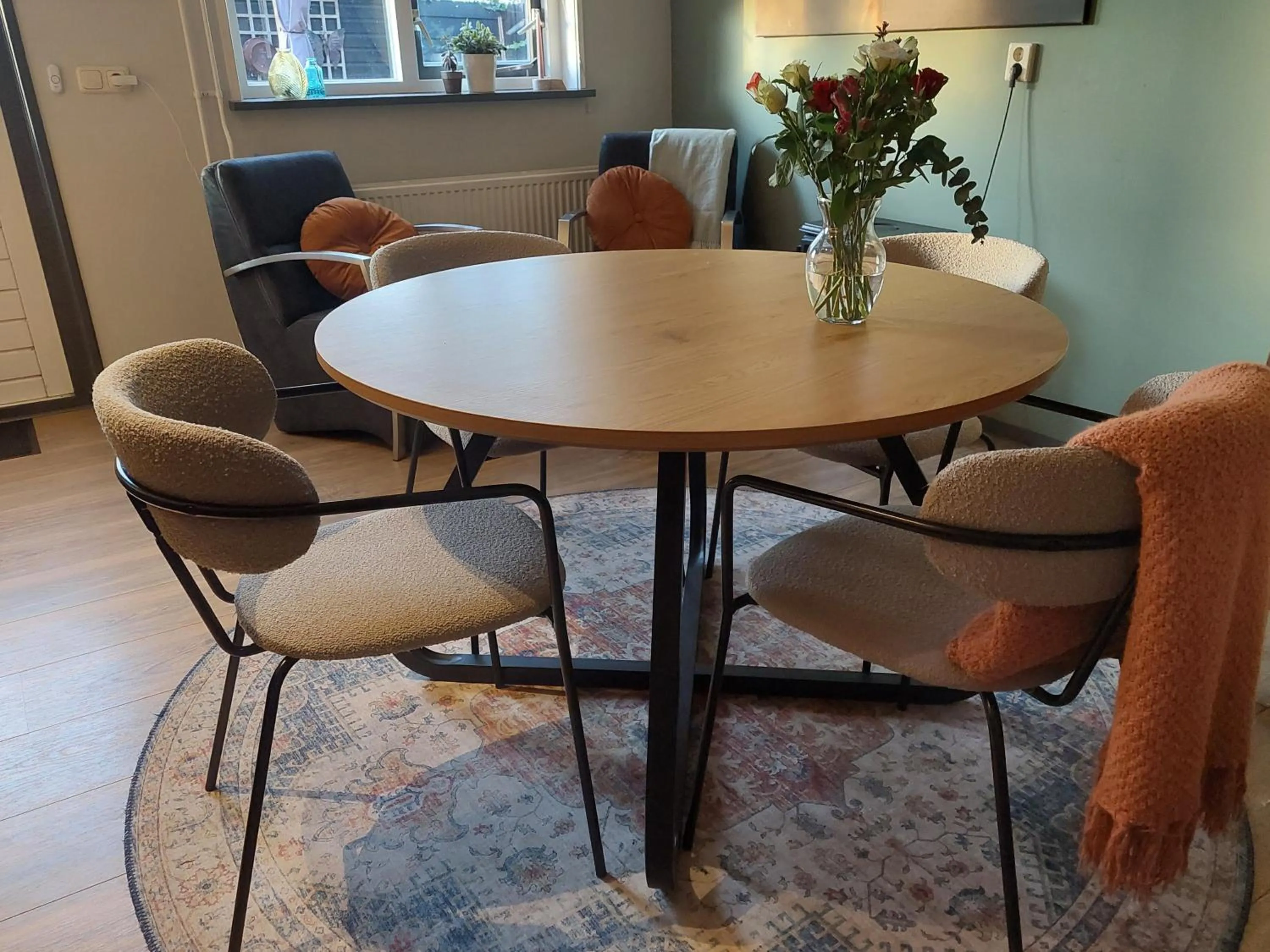 Dining area in Tusken Wad en Wâld