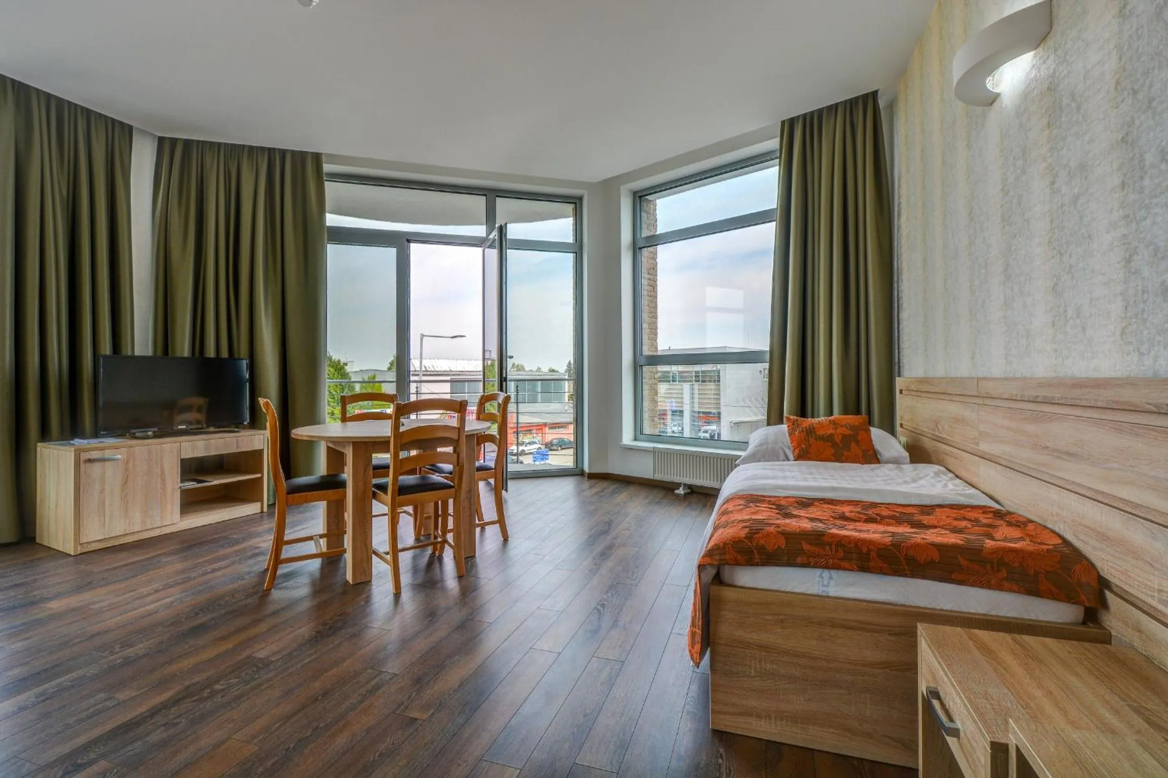 Bedroom, Bed in Hotel Samaria