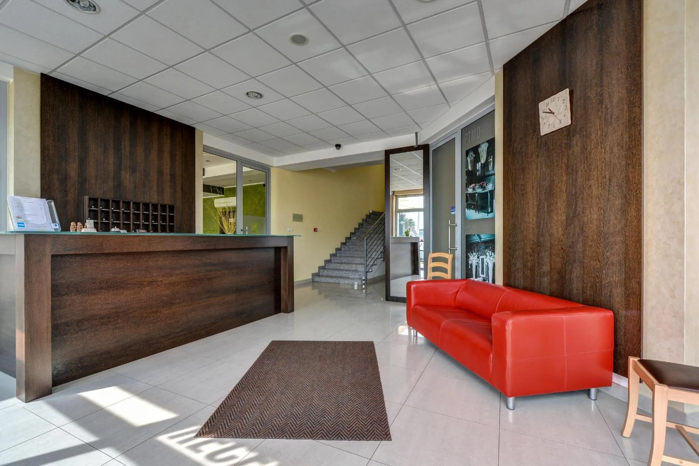 Lobby or reception in Hotel Samaria