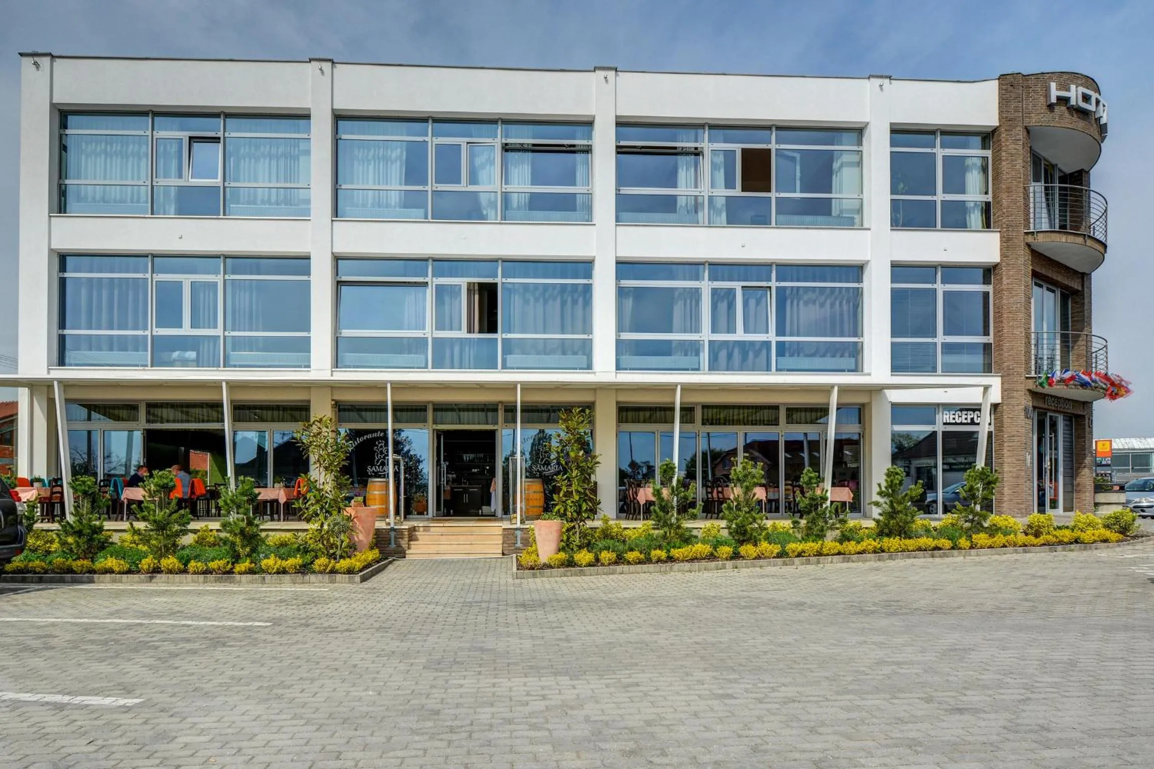 Off site in Hotel Samaria