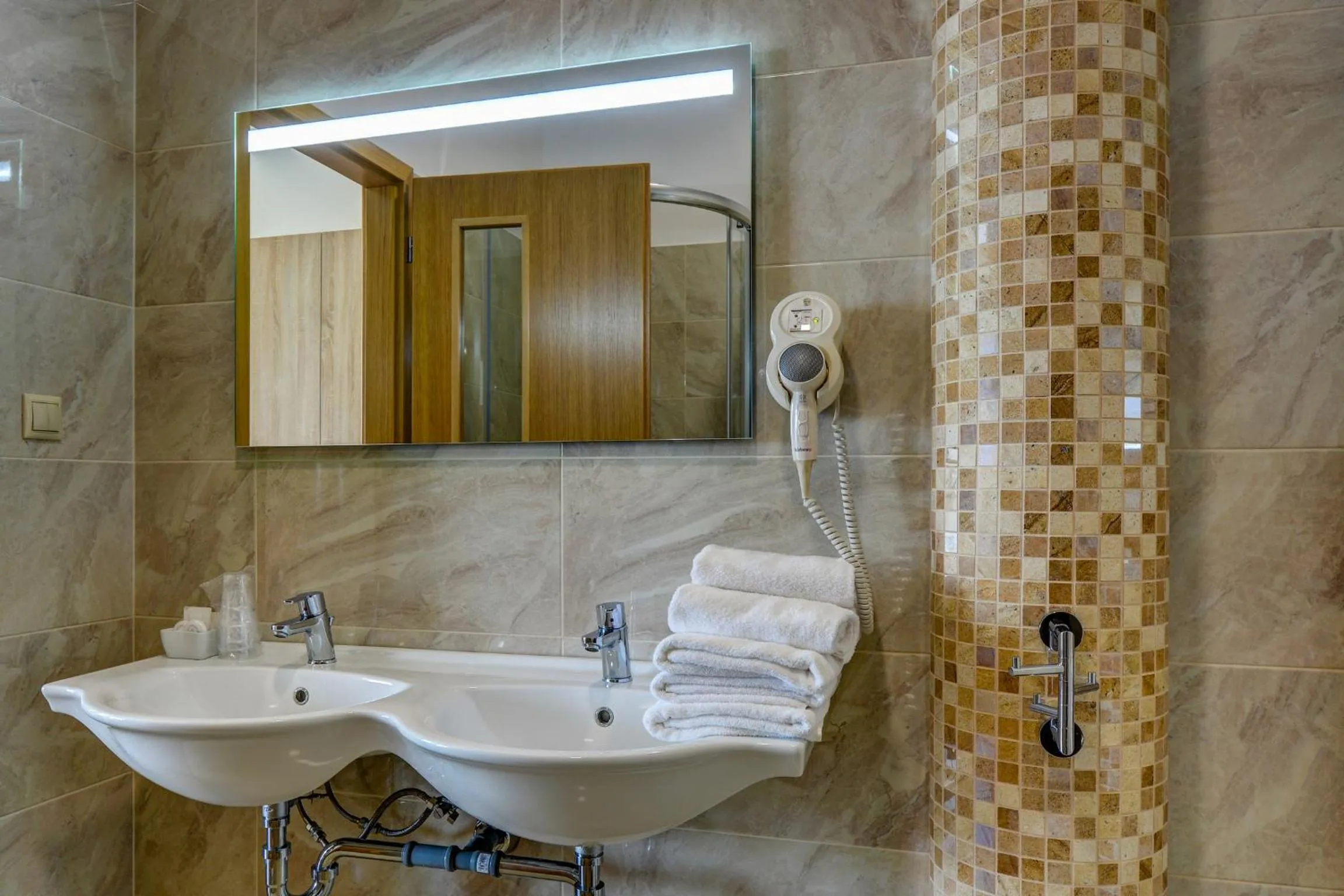 Bathroom in Hotel Samaria