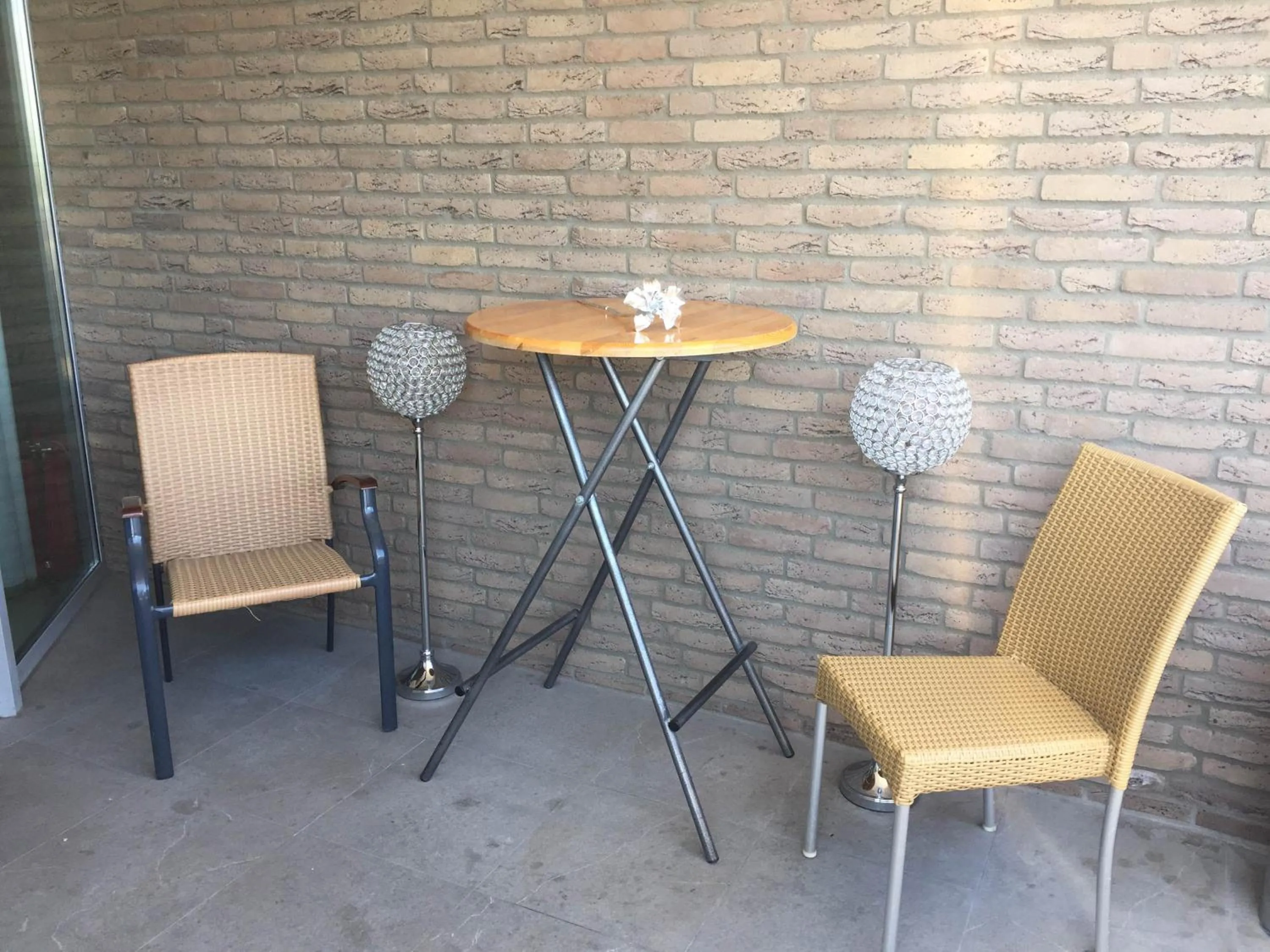 Balcony/Terrace in Hotel Samaria