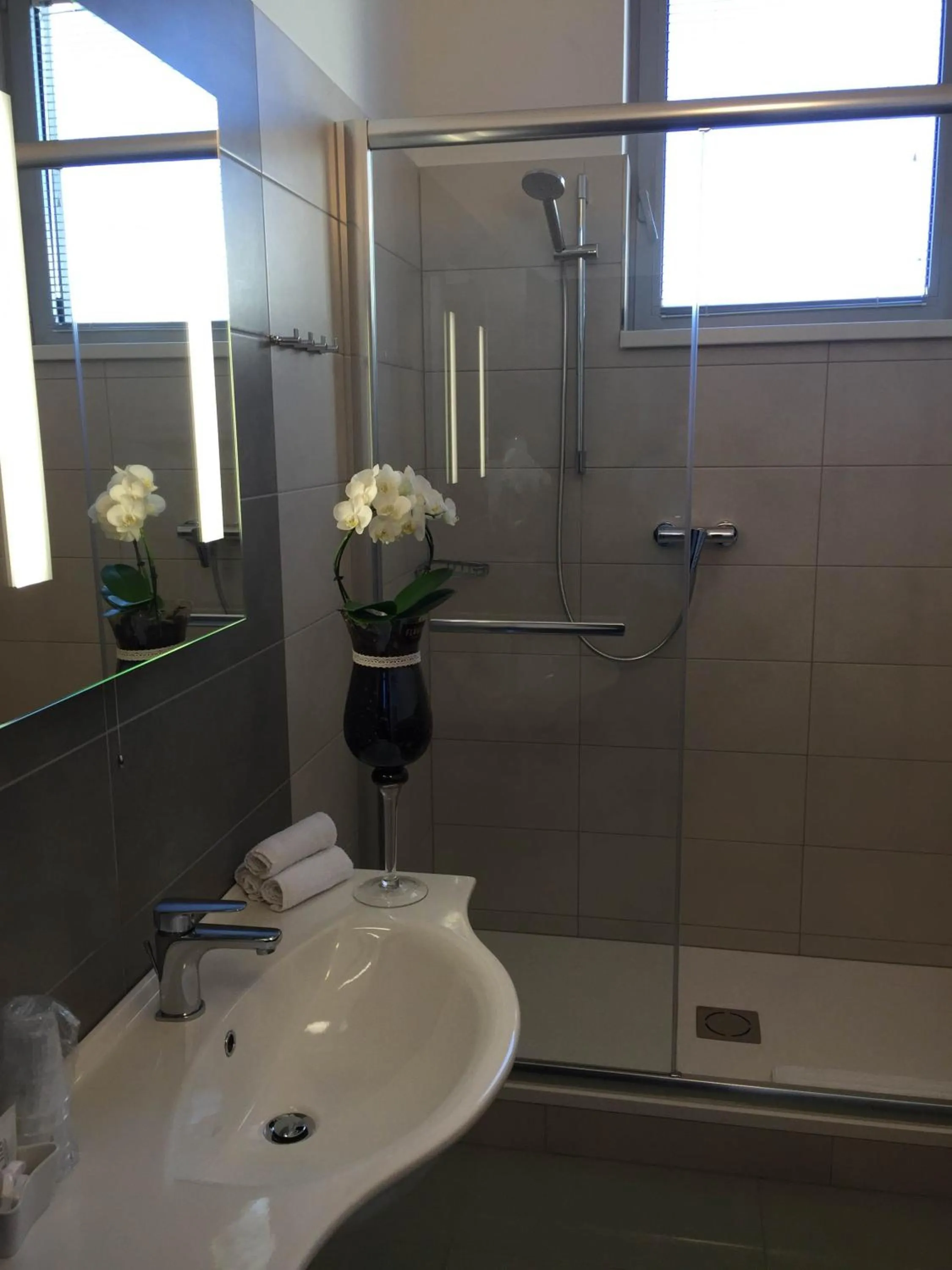 Shower in Hotel Samaria
