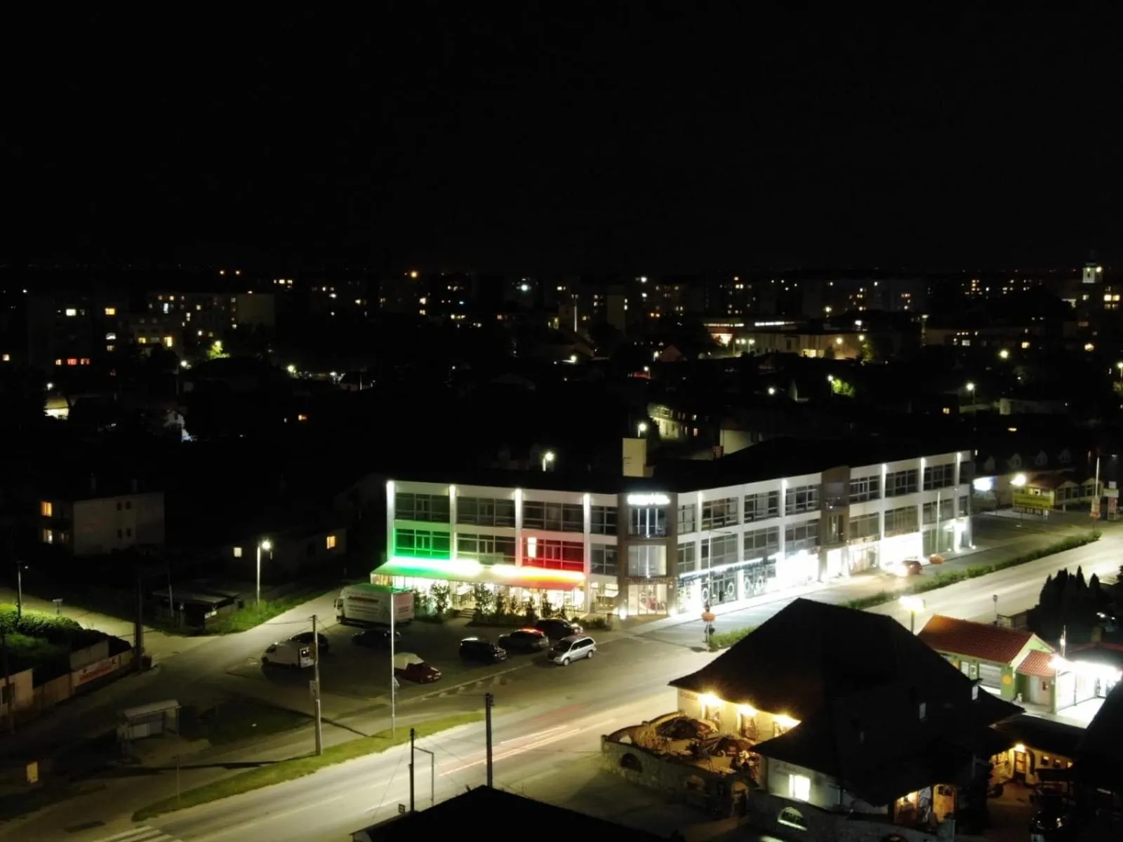 Bird's eye view in Hotel Samaria