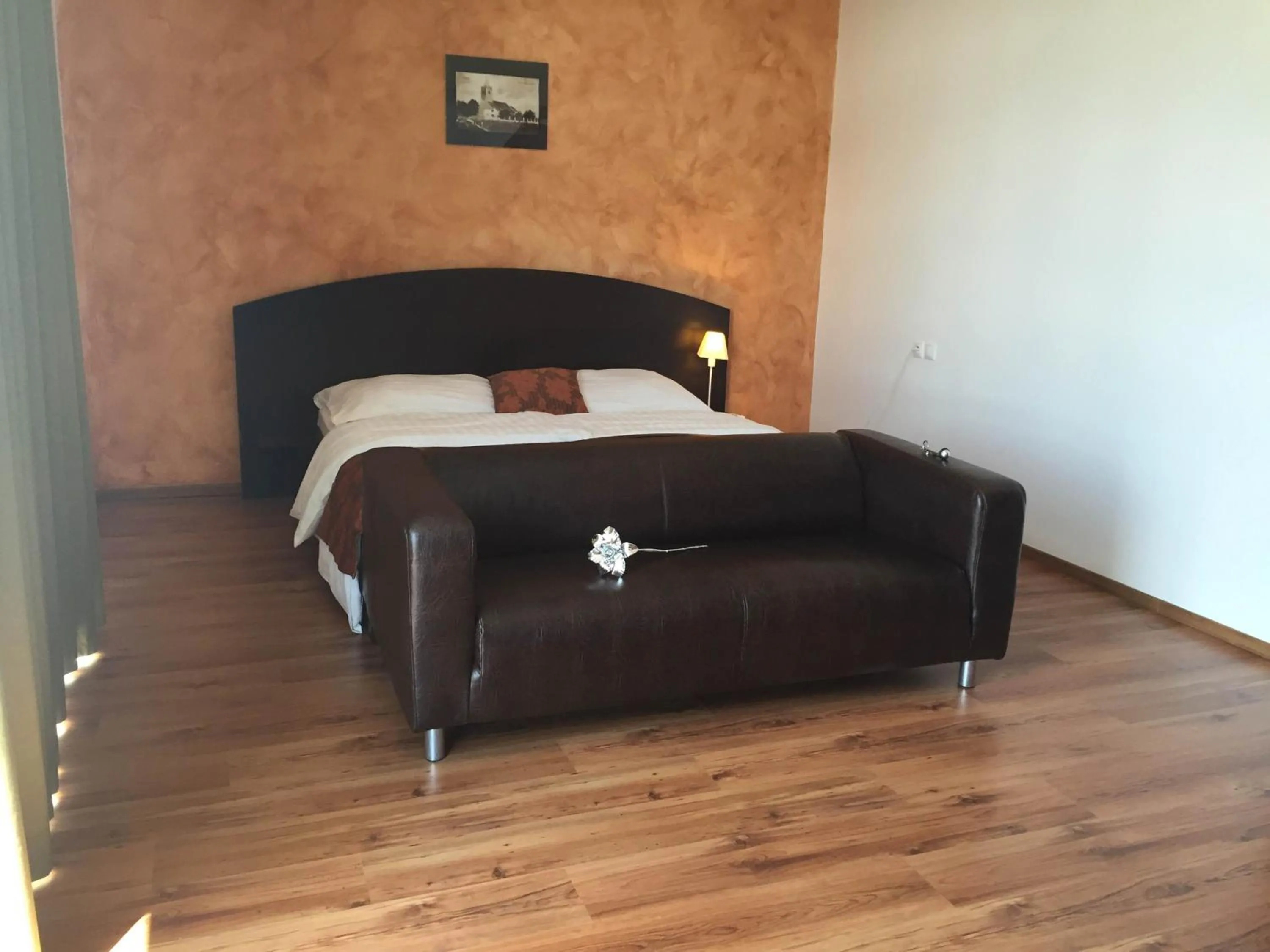 Bedroom, Bed in Hotel Samaria